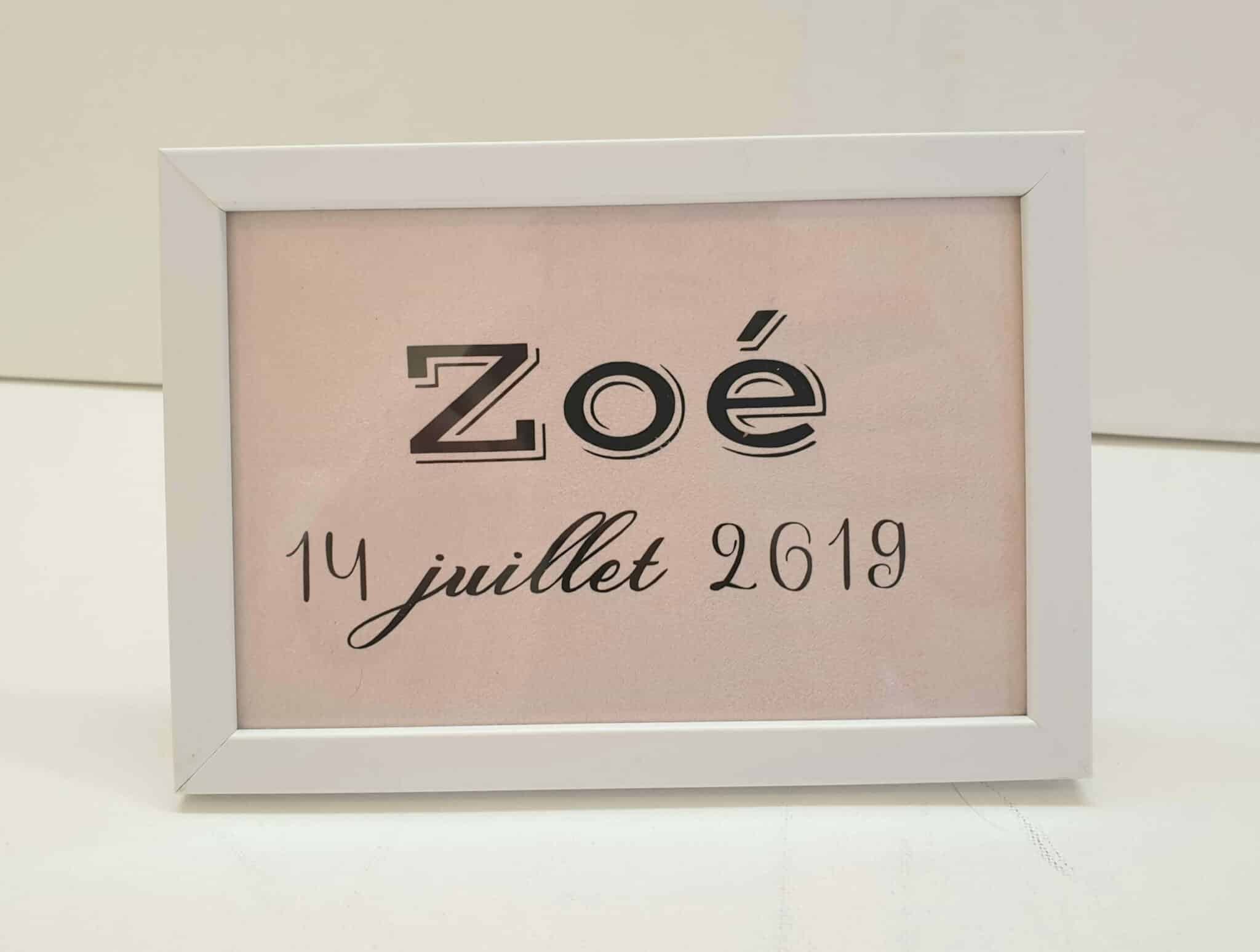 Cadre à messages