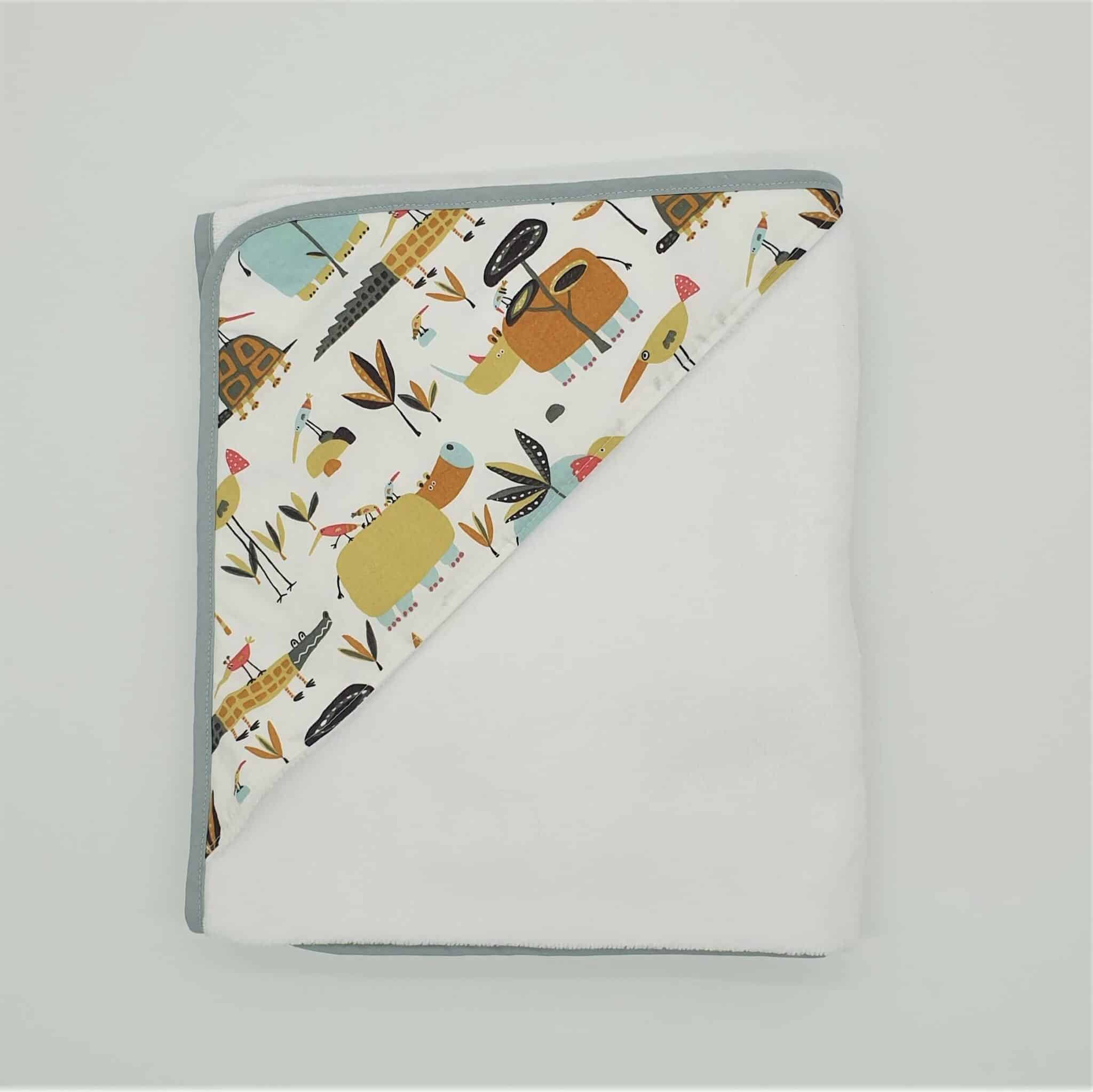 Serviette papillon personnalisable