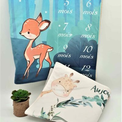 Couverture étape ou tapis photo