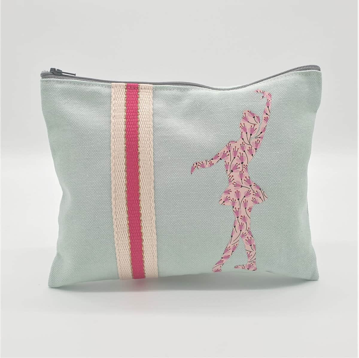 Pochette de danse face
