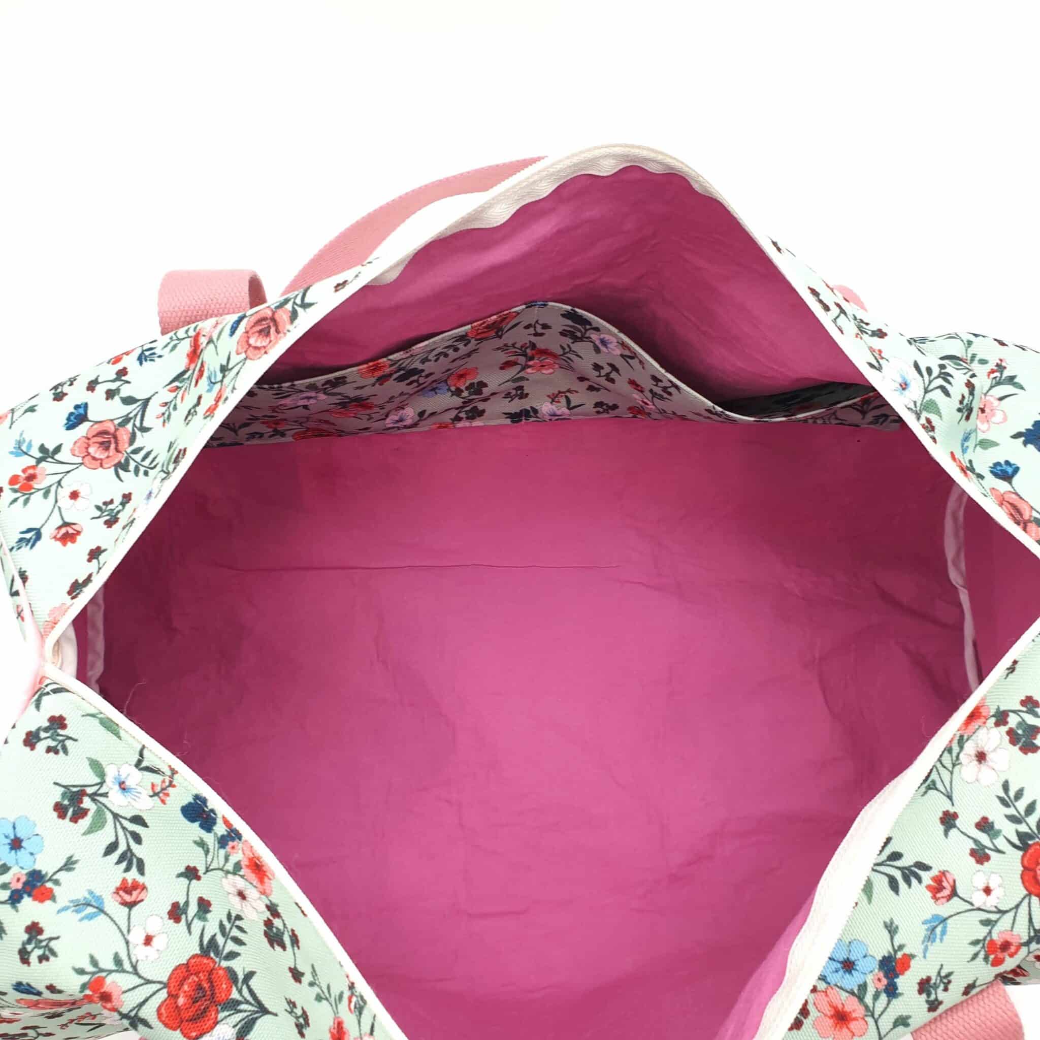 Sac de danse sur-mesure doublure