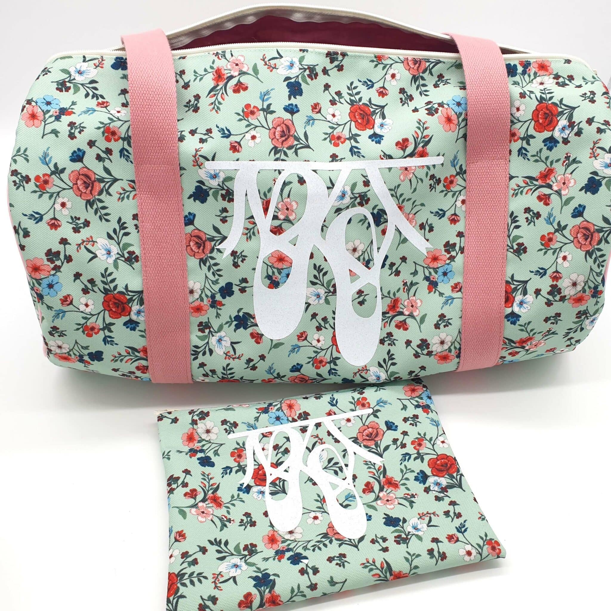 Sac de danse sur-mesure et pochette