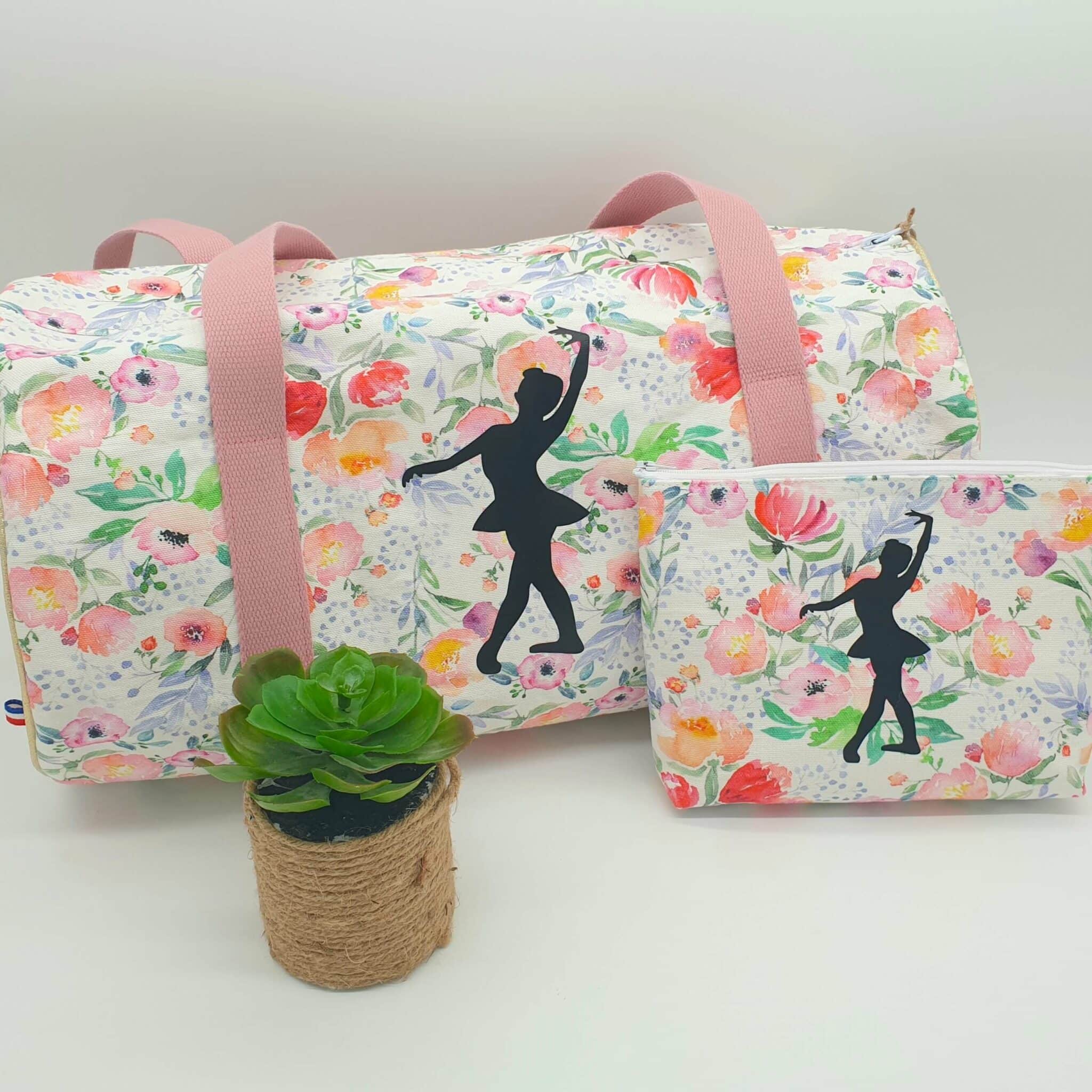 Sac de danse sur-mesure & danseuse