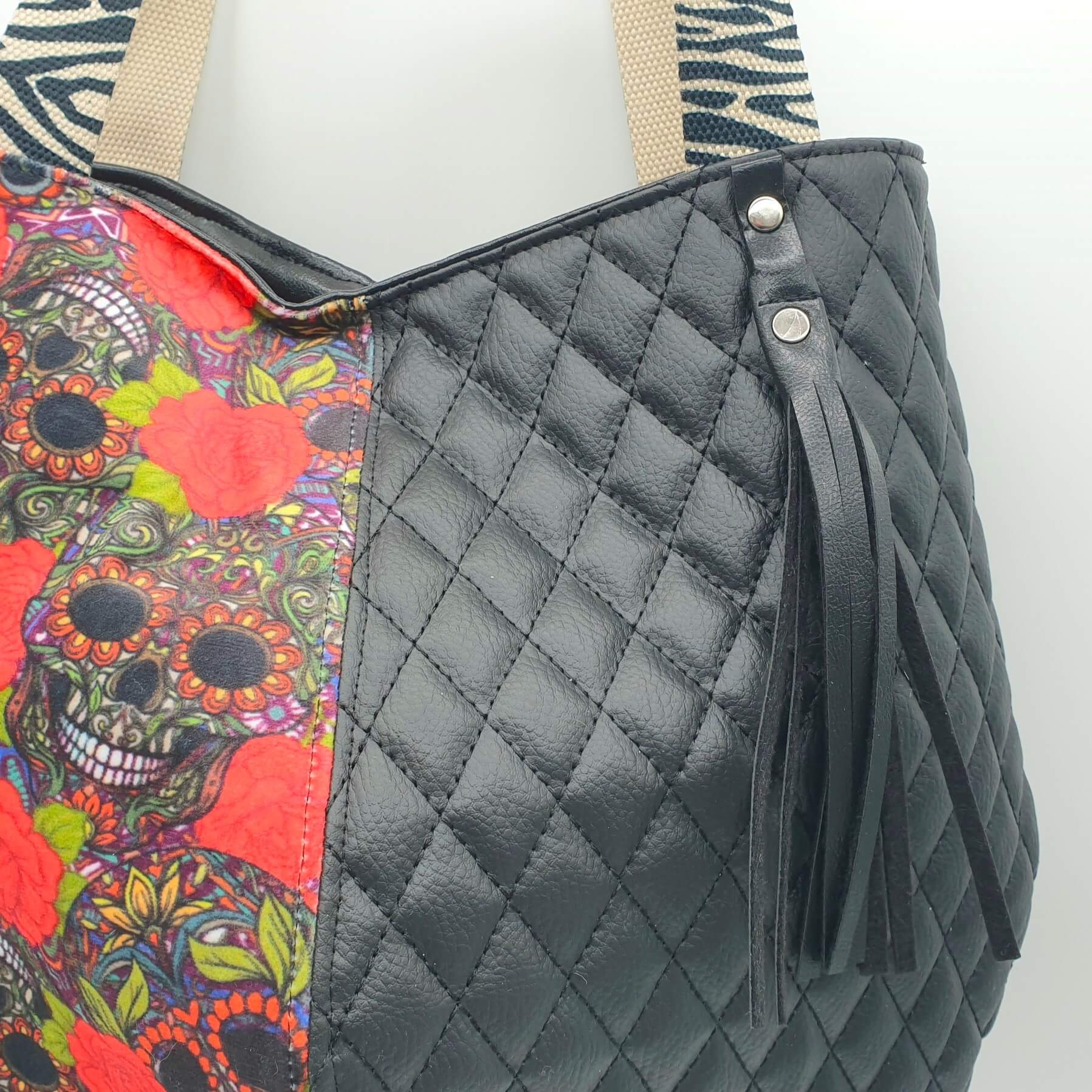 Sac losange détail