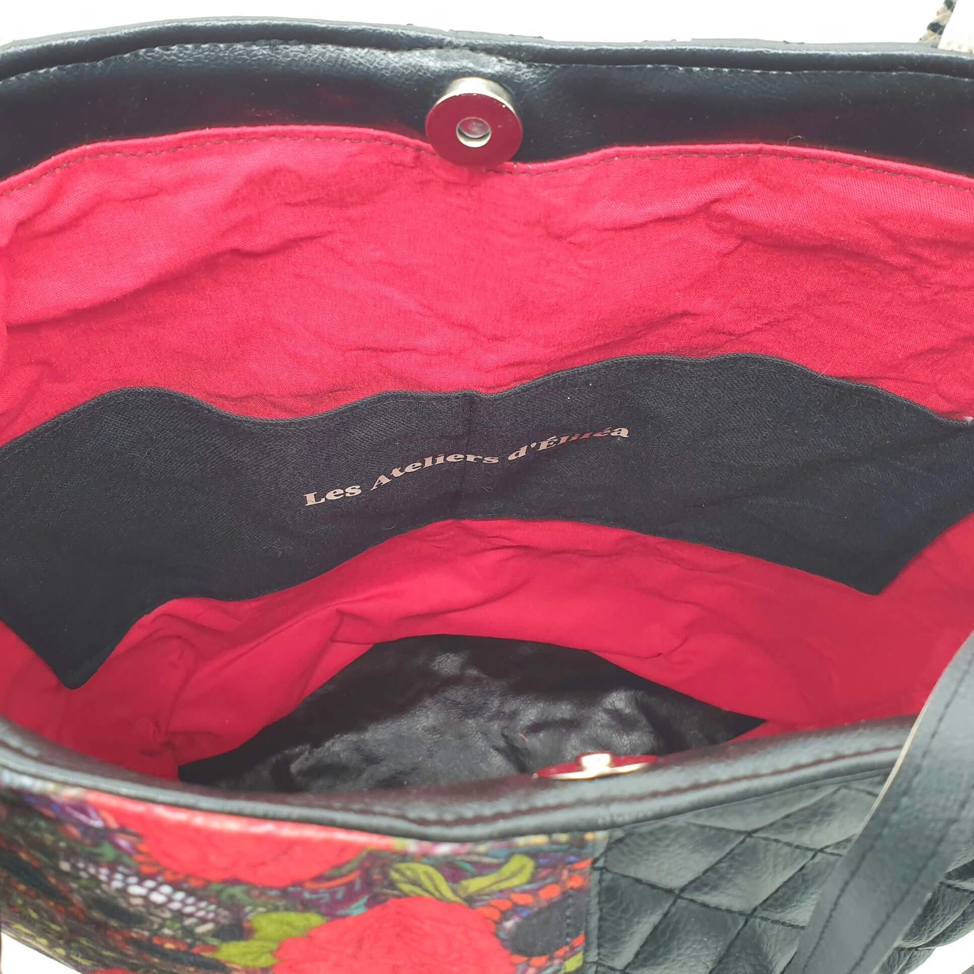 Sac losange doublure