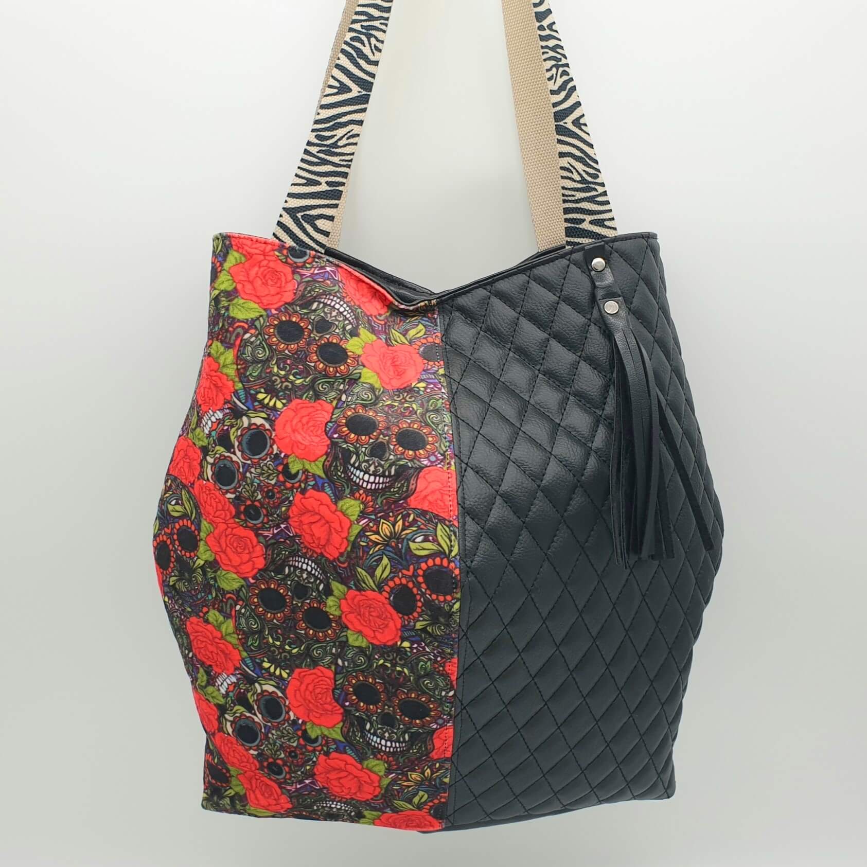 Sac losange face