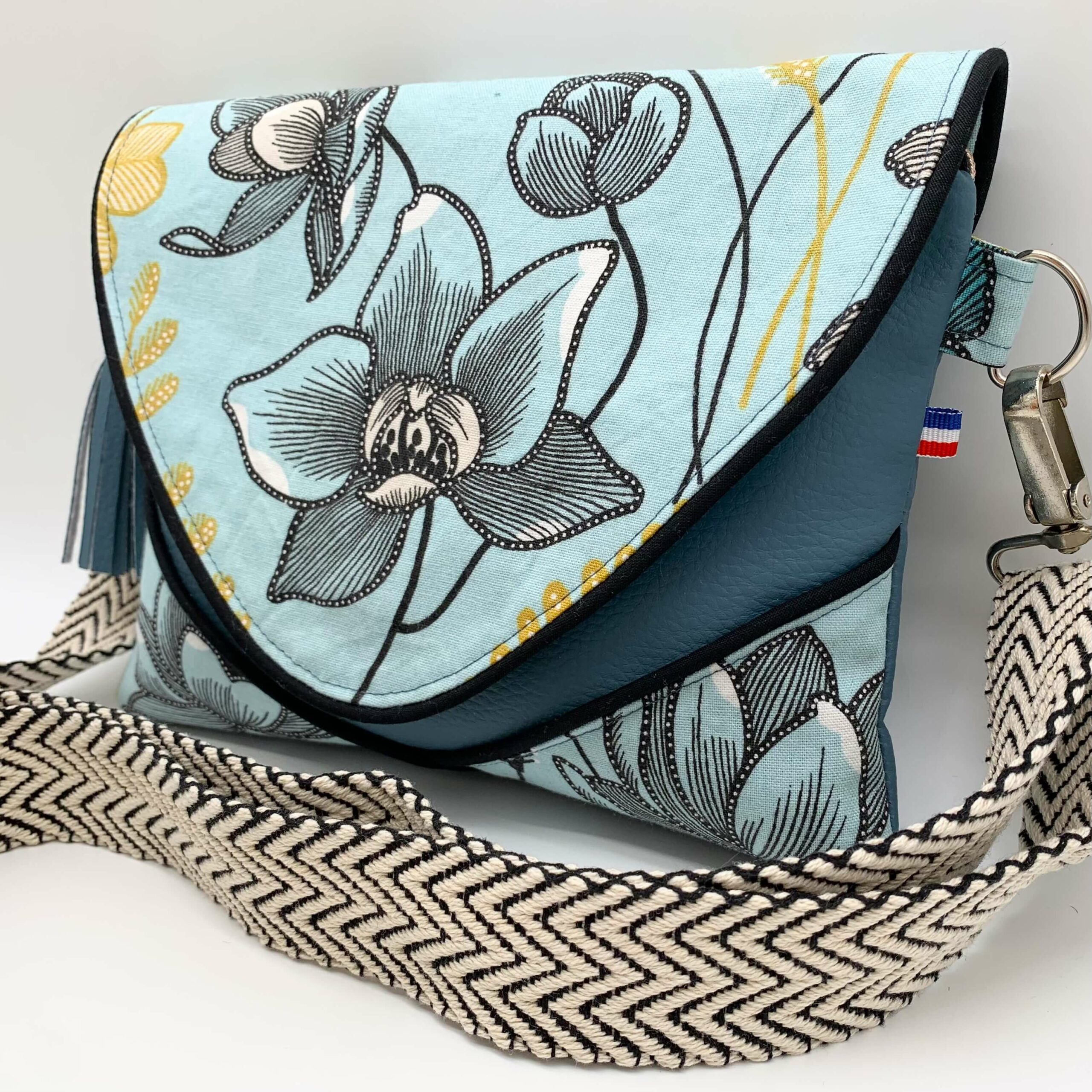 Sac paradis passepoil