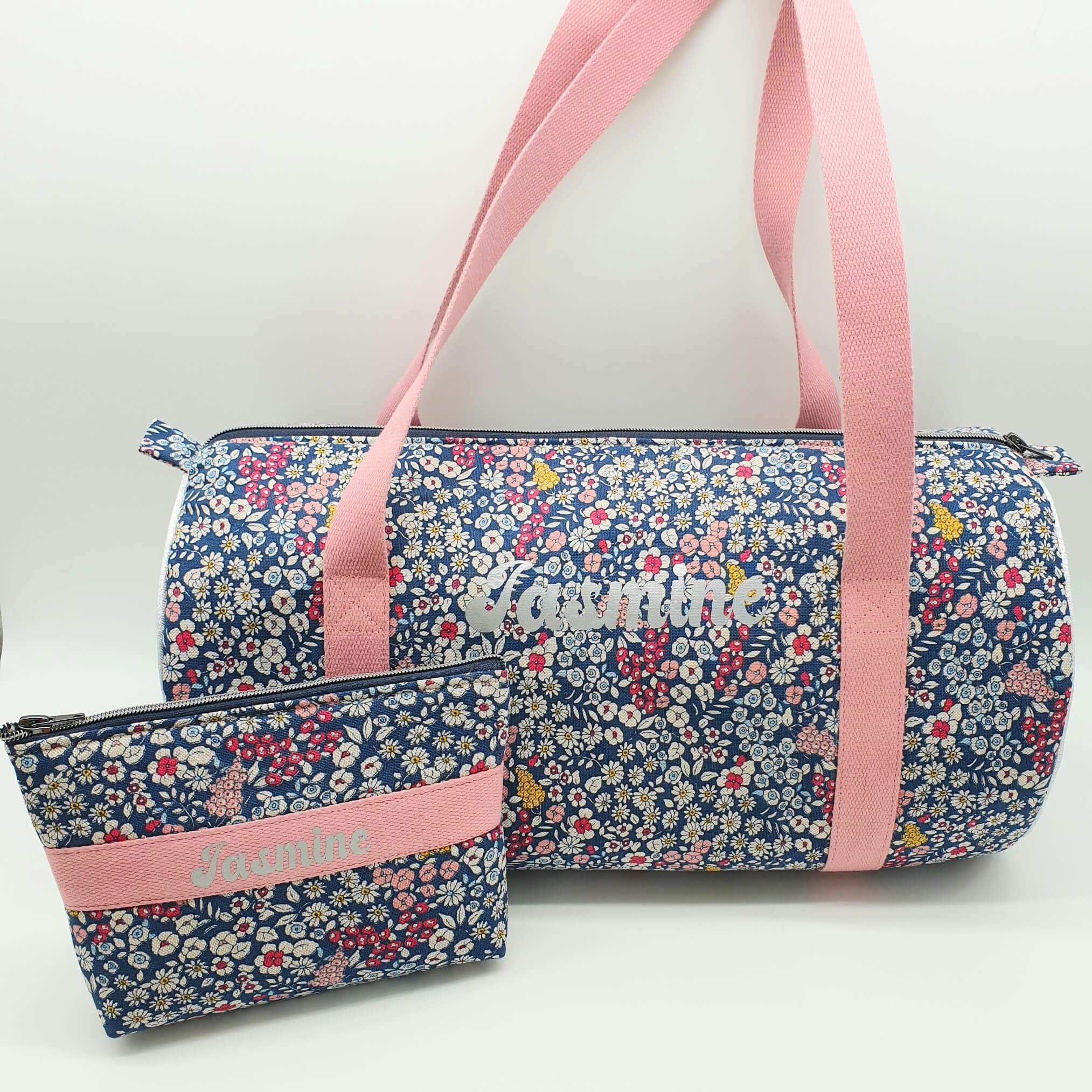 Sac de dance personnalisé Liberty marine Jasmine face