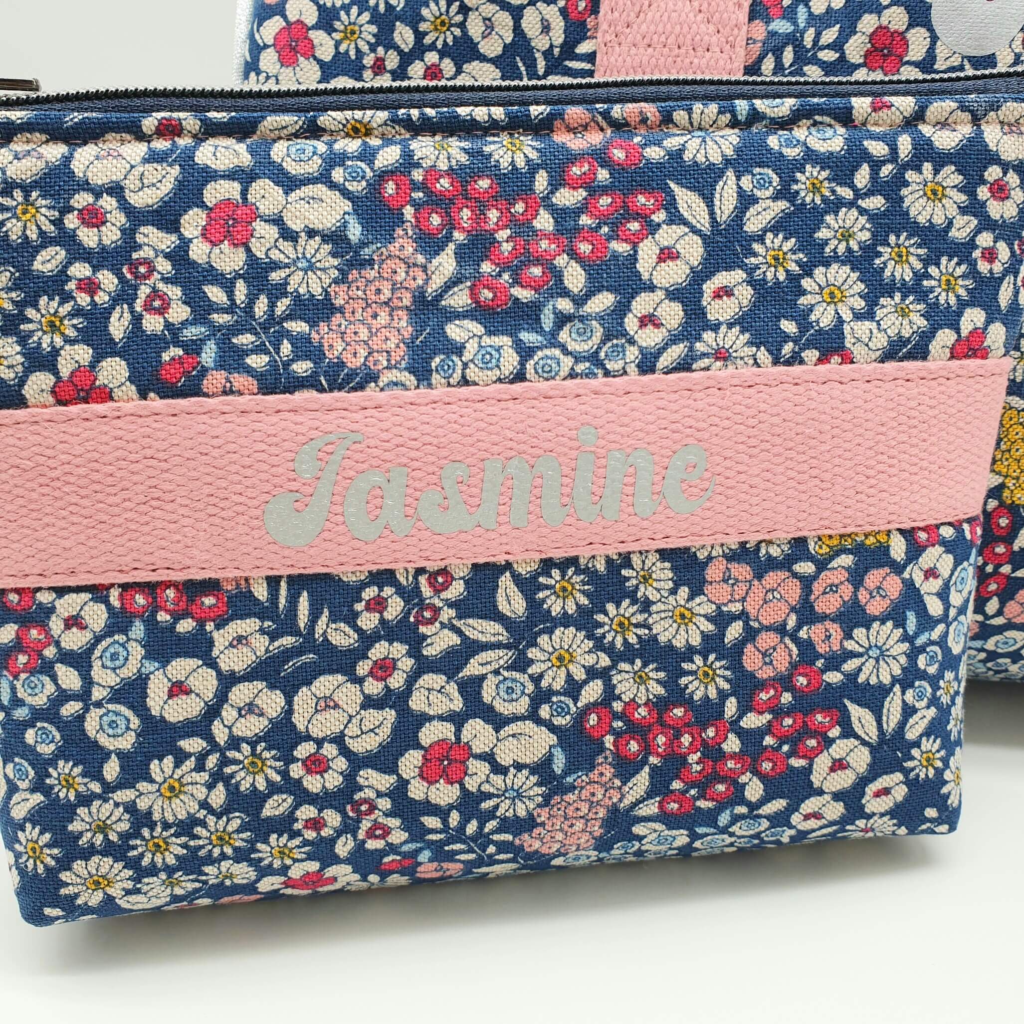 Sac de dance personnalisé Liberty marine Jasmine trousse