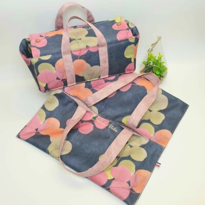 Ensemble sac à tarte et à cake imperméable