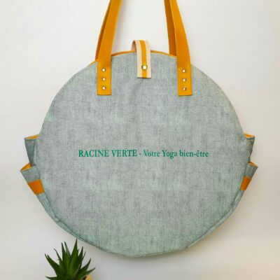 Sac pour tambour chamanique 43cm modèle ouvert