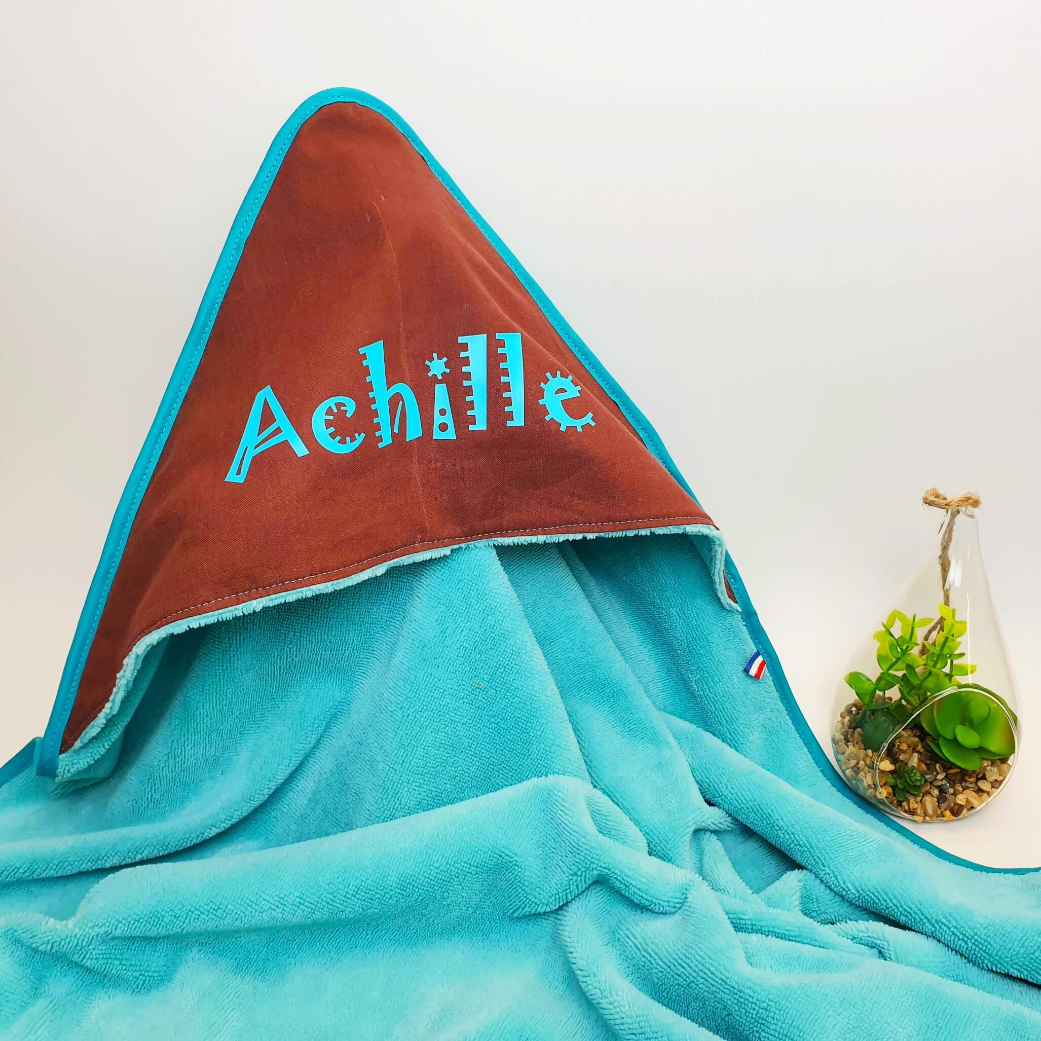 Serviette papillon SUR-MESURE Achille
