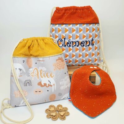 Sac à dos enfant personnalisé