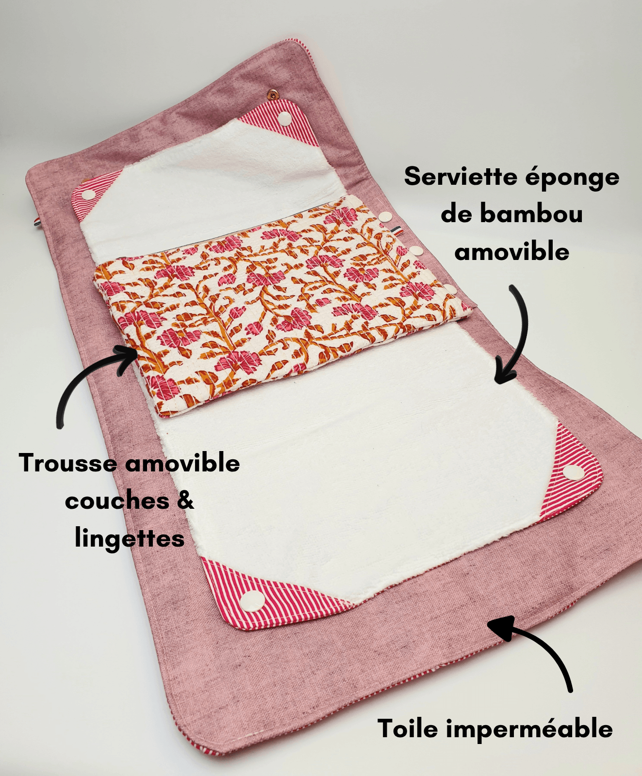 Tapis à langer description