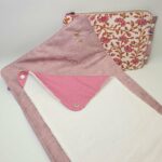 Tapis à langer serviette en éponge