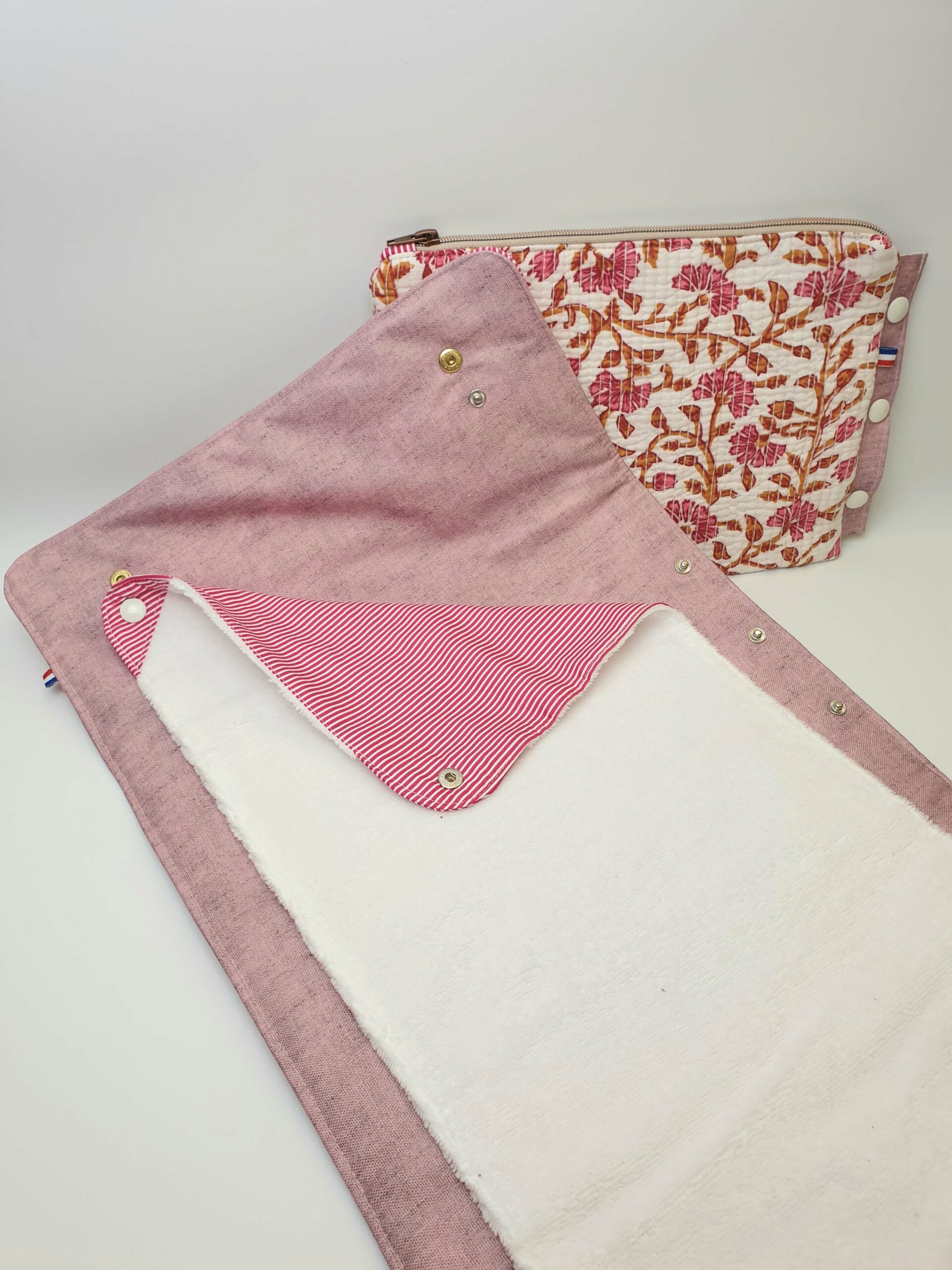 Tapis à langer serviette en éponge
