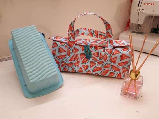 Ensemble sac à tarte & sac à cake