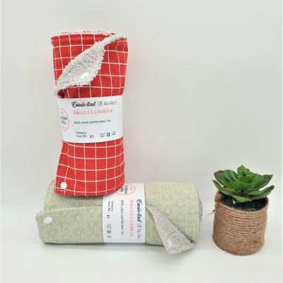 Rouleaux essuie-tout réutilisables