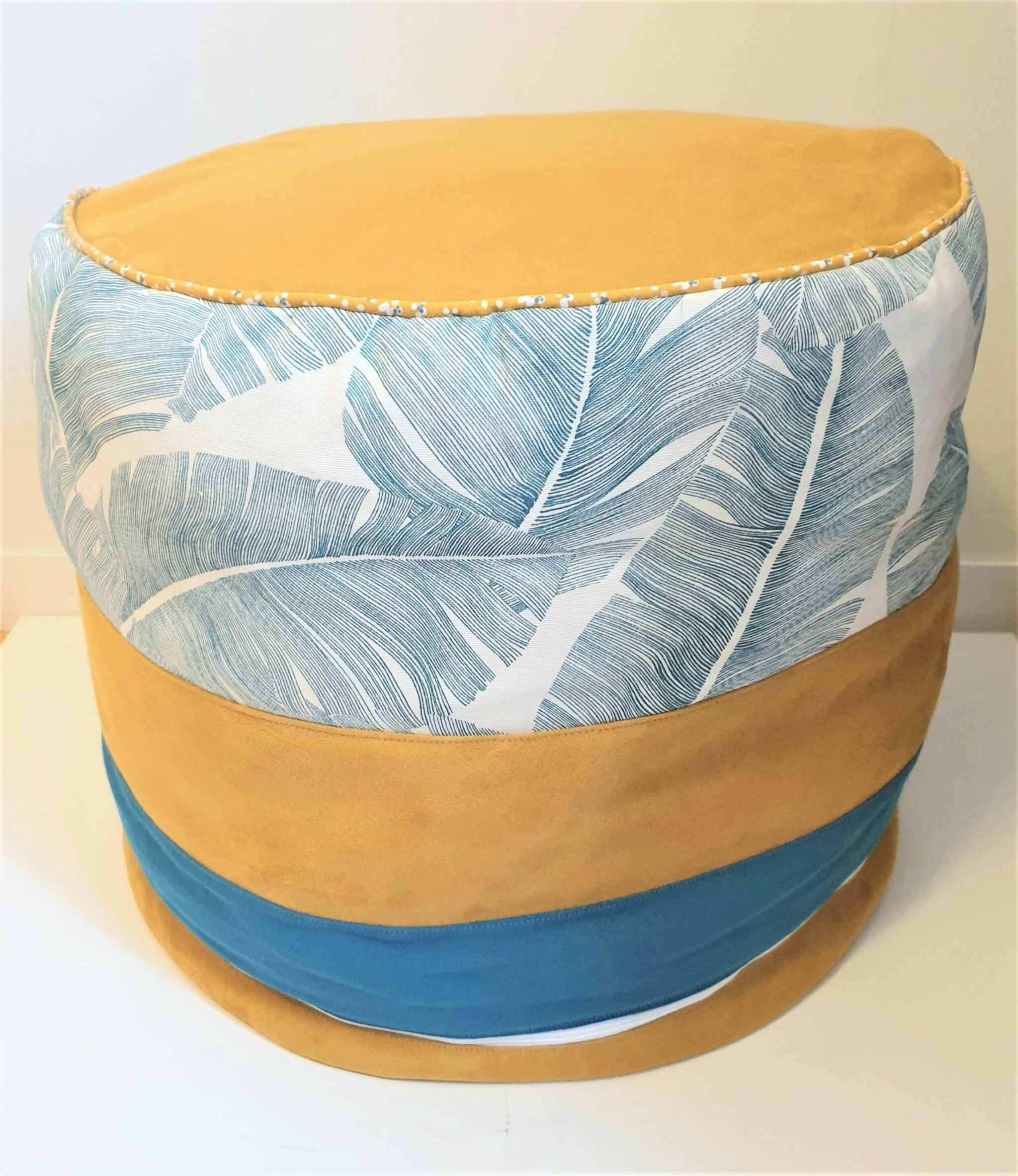 Housse de pouf de salon SUR-MESURE – Image 8
