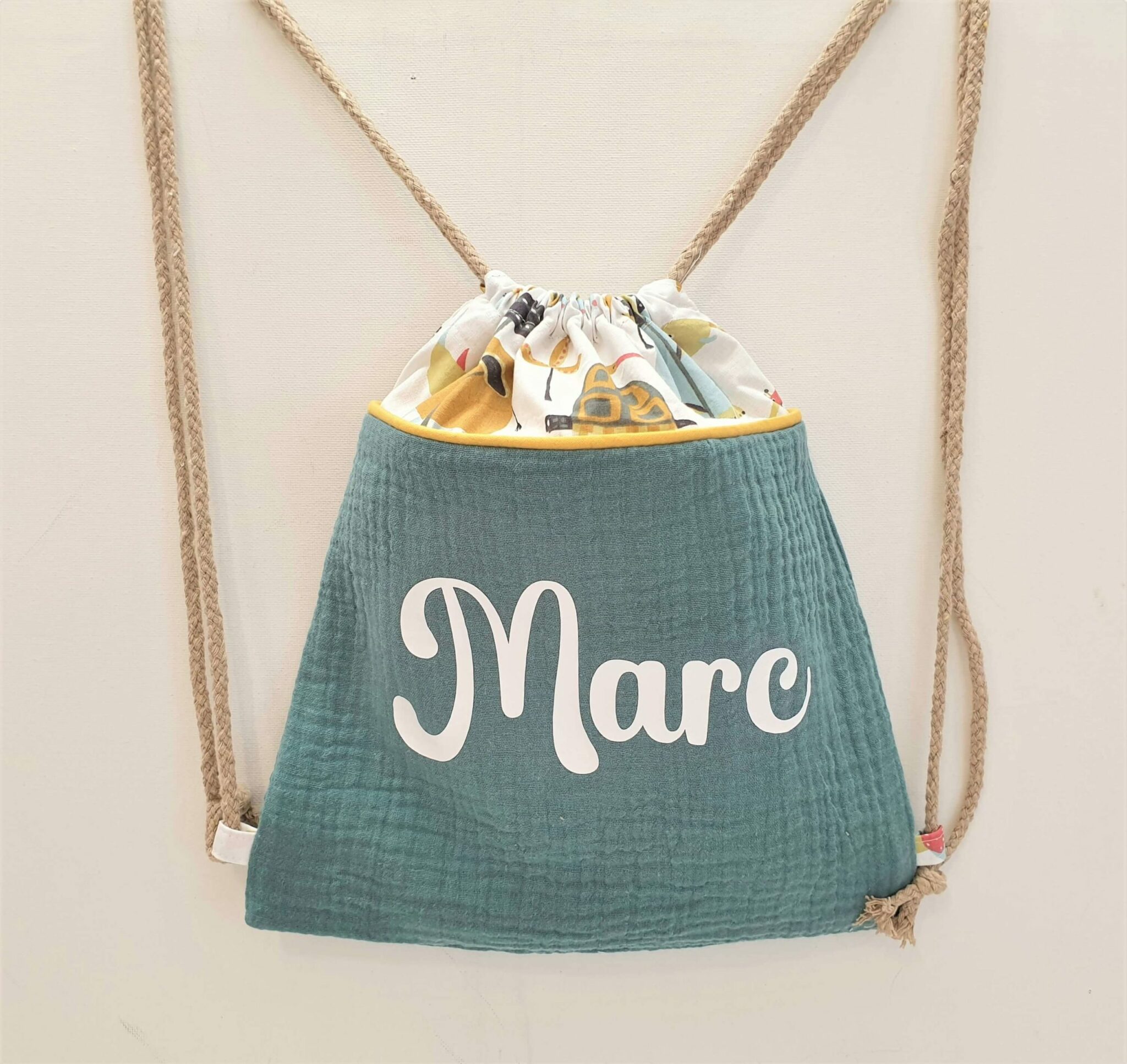 Sac à dos enfant personnalisé