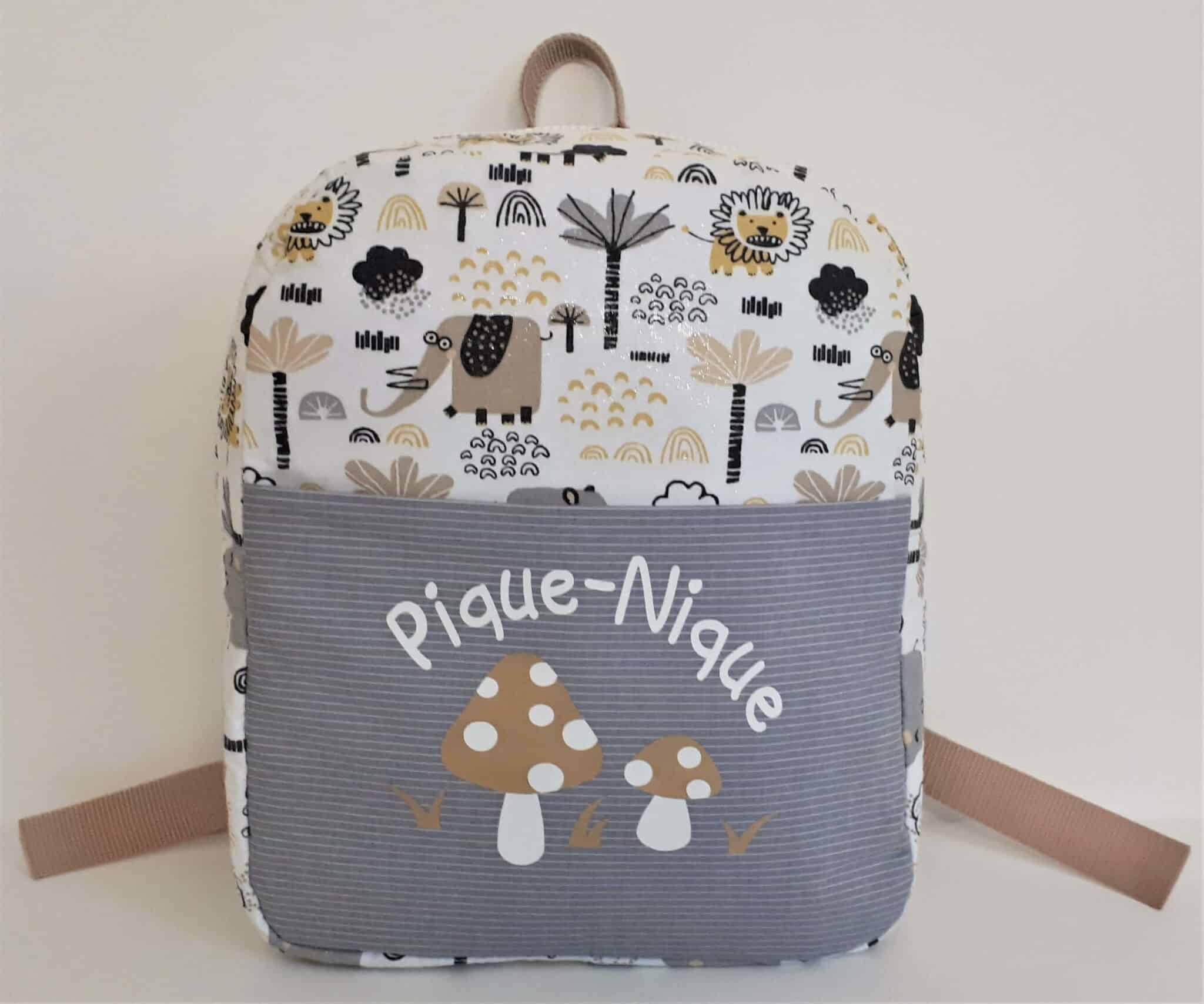 Sac à dos enfant isotherme