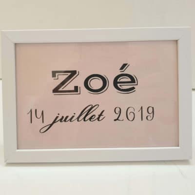 Cadre à messages