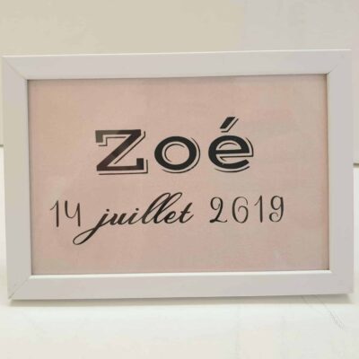 Cadre à messages