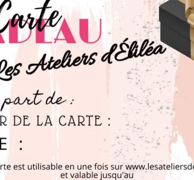Carte cadeau