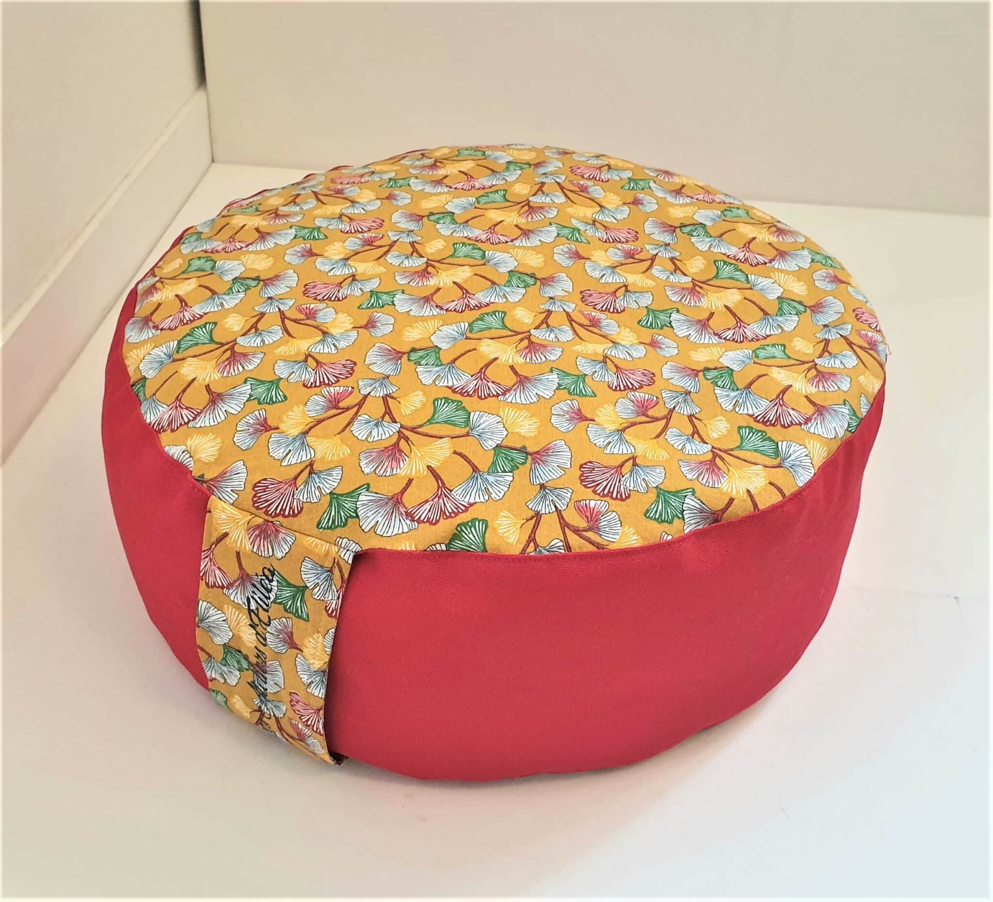 Votre coussin de méditation, déco & détente rond SUR-MESURE – Image 22