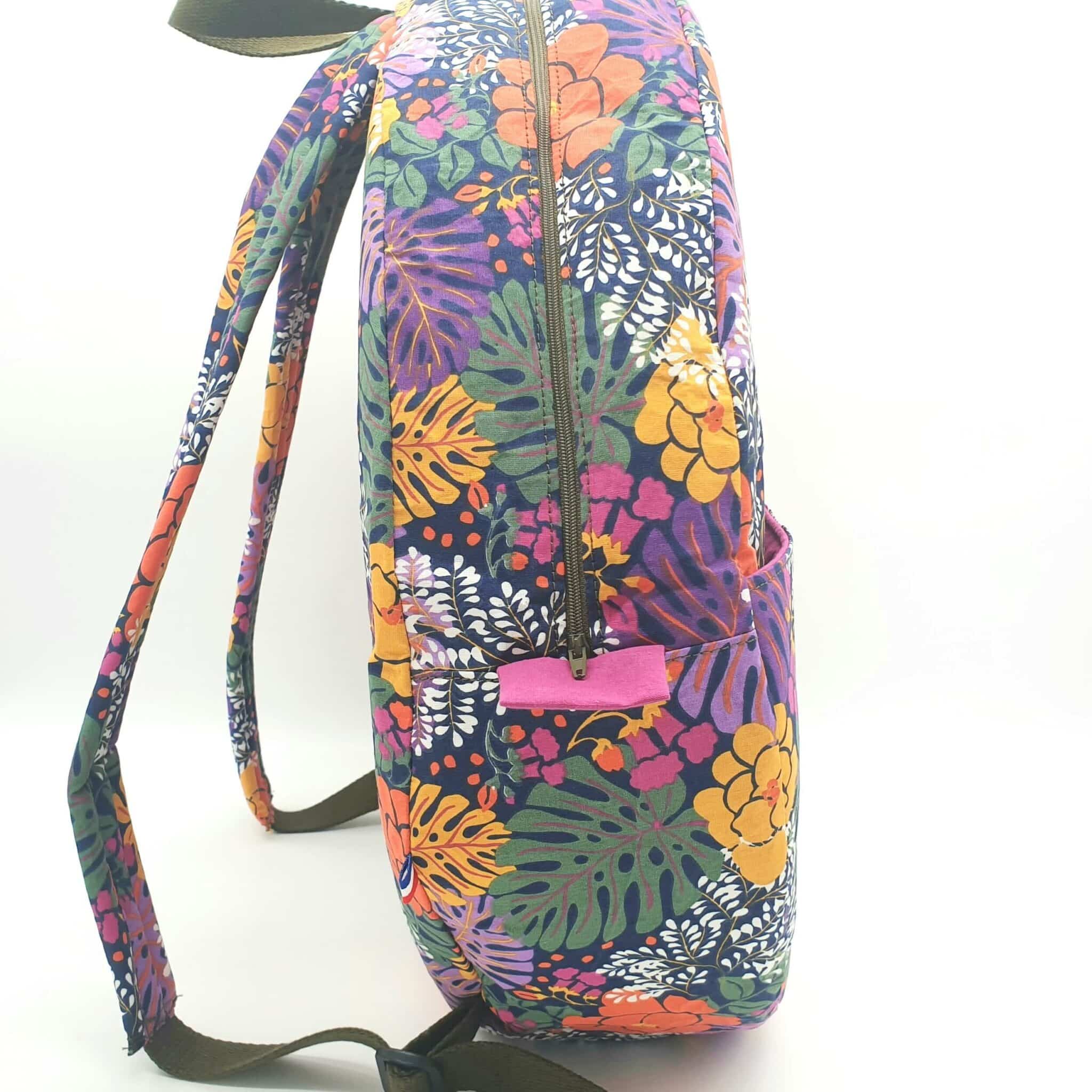 Sac à dos pour tambour chamanique 45 cm contour