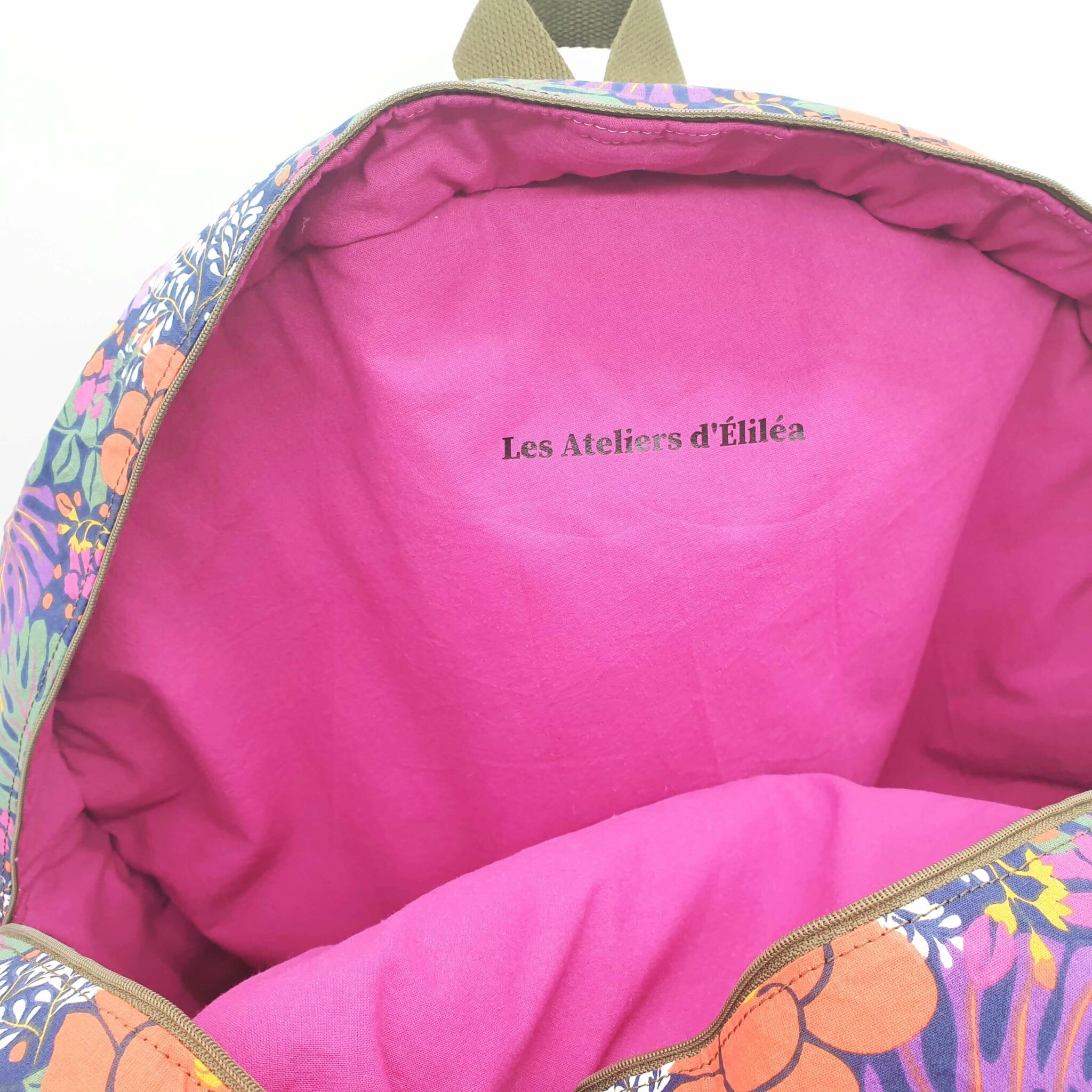 Sac à dos pour tambour chamanique 45 cm doublure