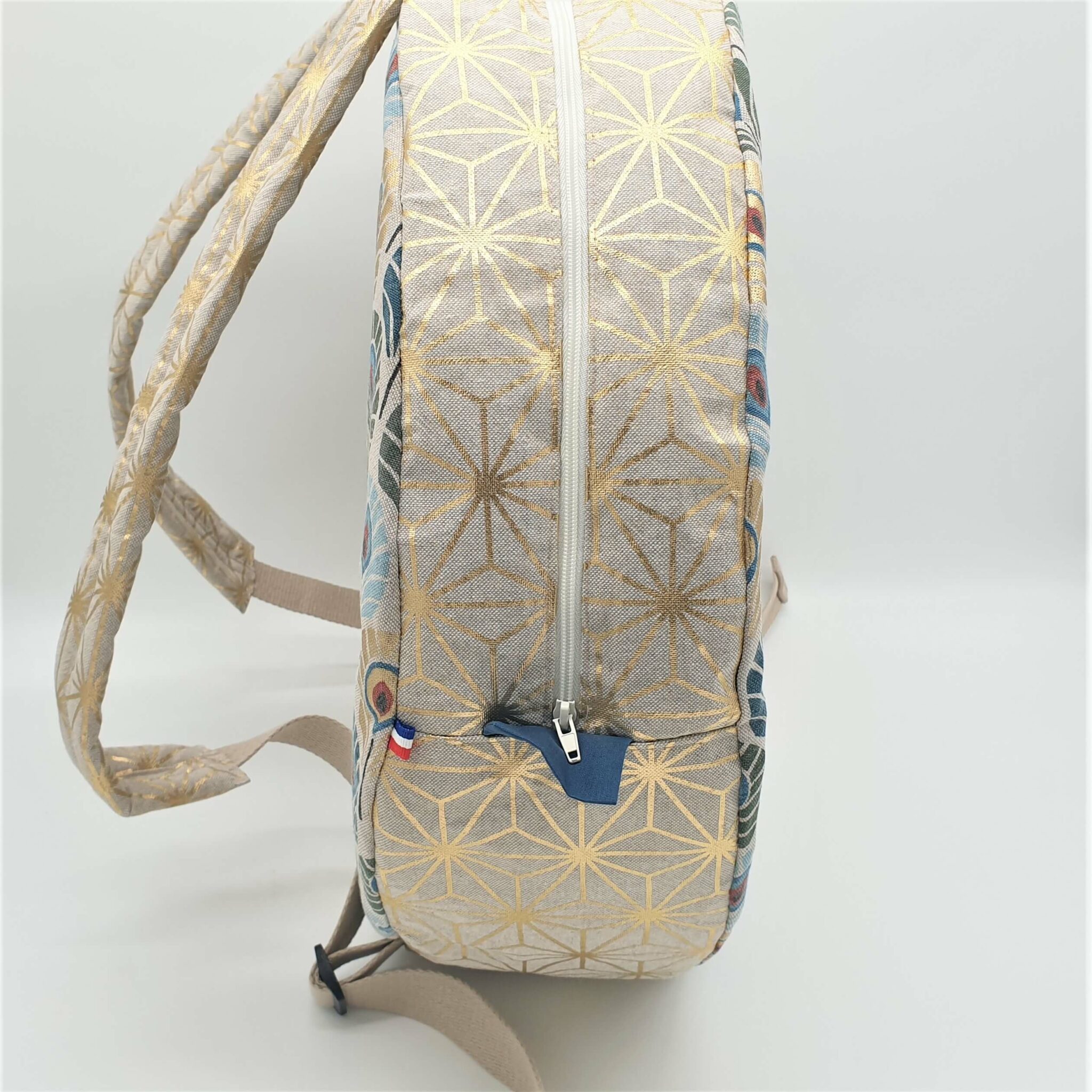 Sac à dos pour tambour chamanique contour