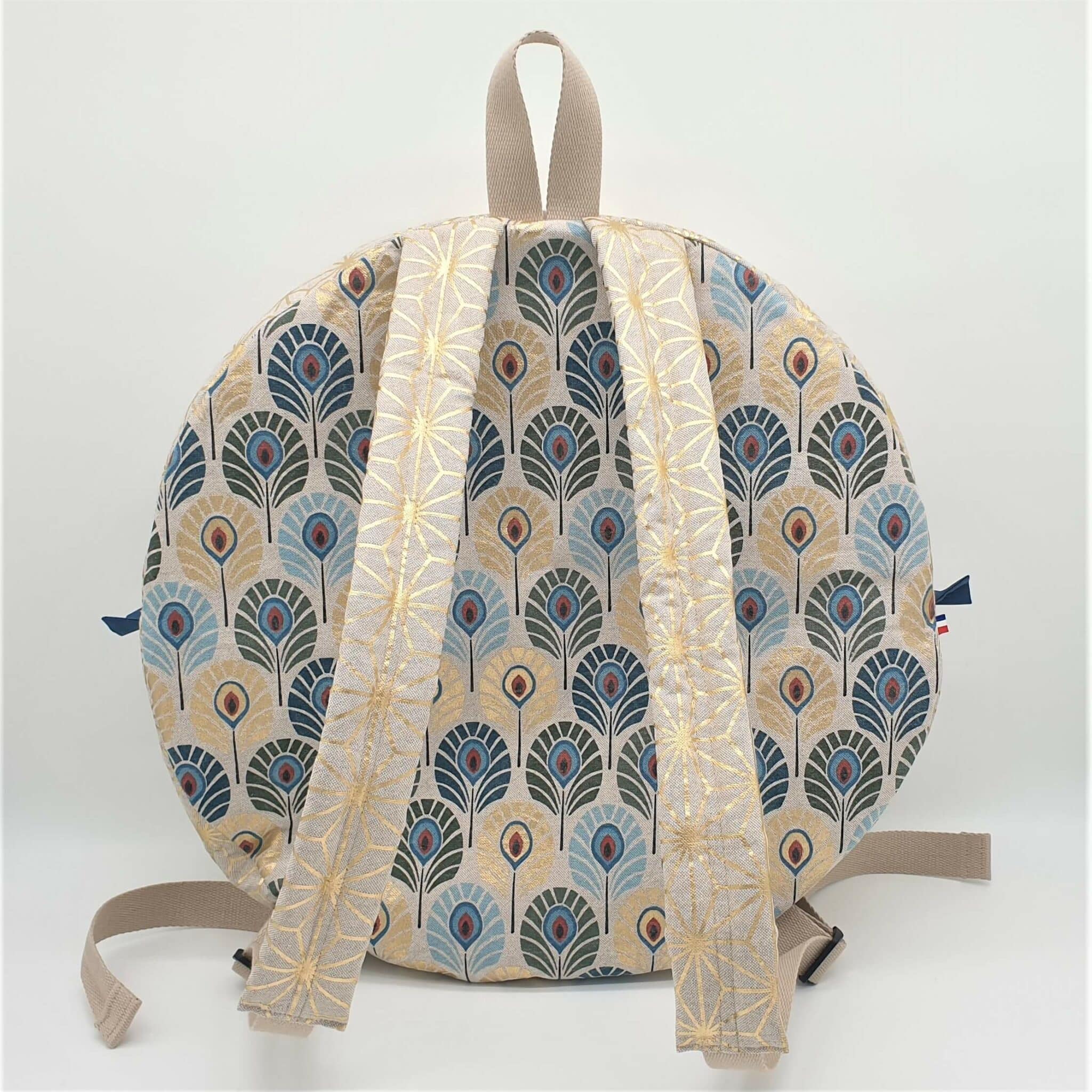 Sac à dos pour tambour chamanique dos
