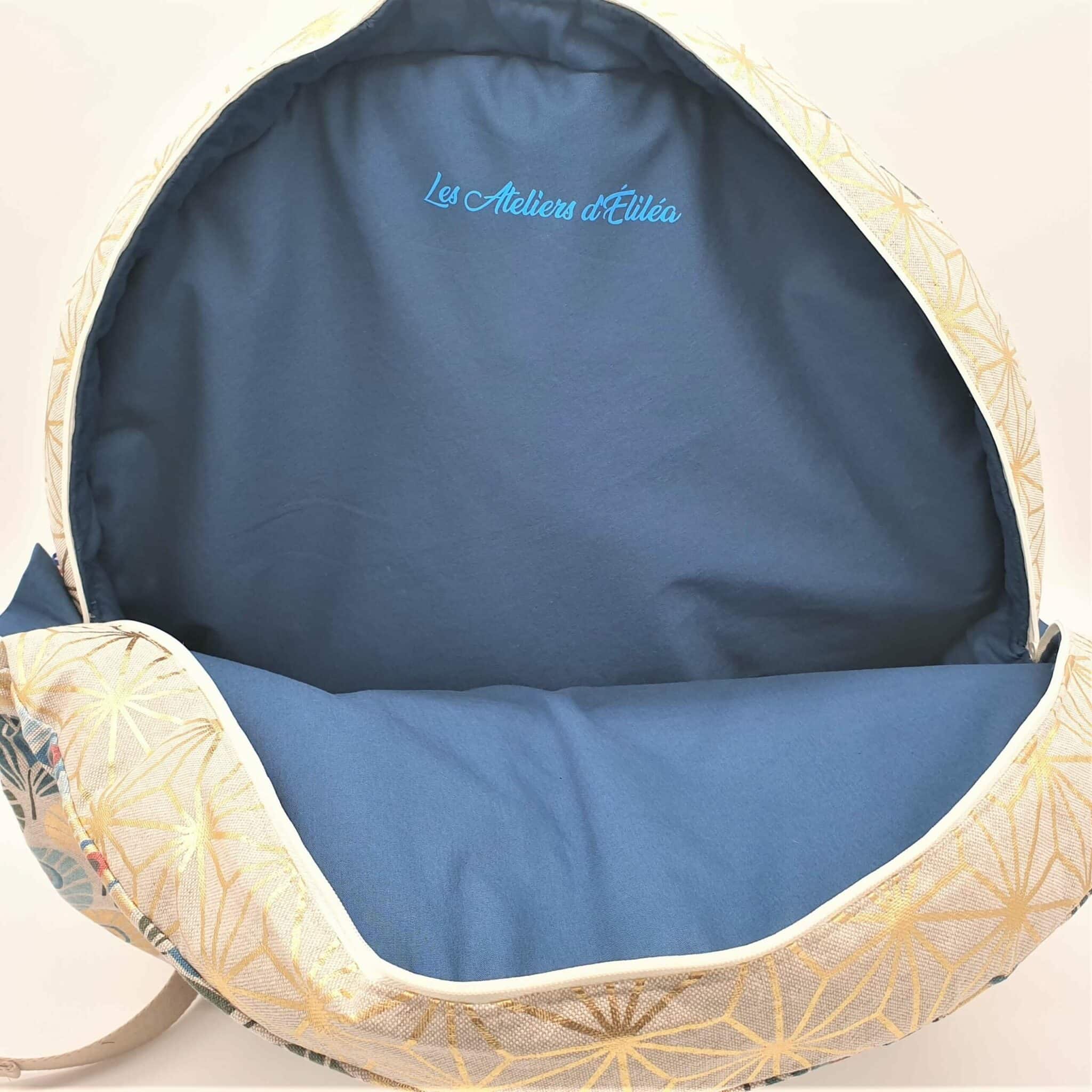 Sac à dos pour tambour chamanique doublure