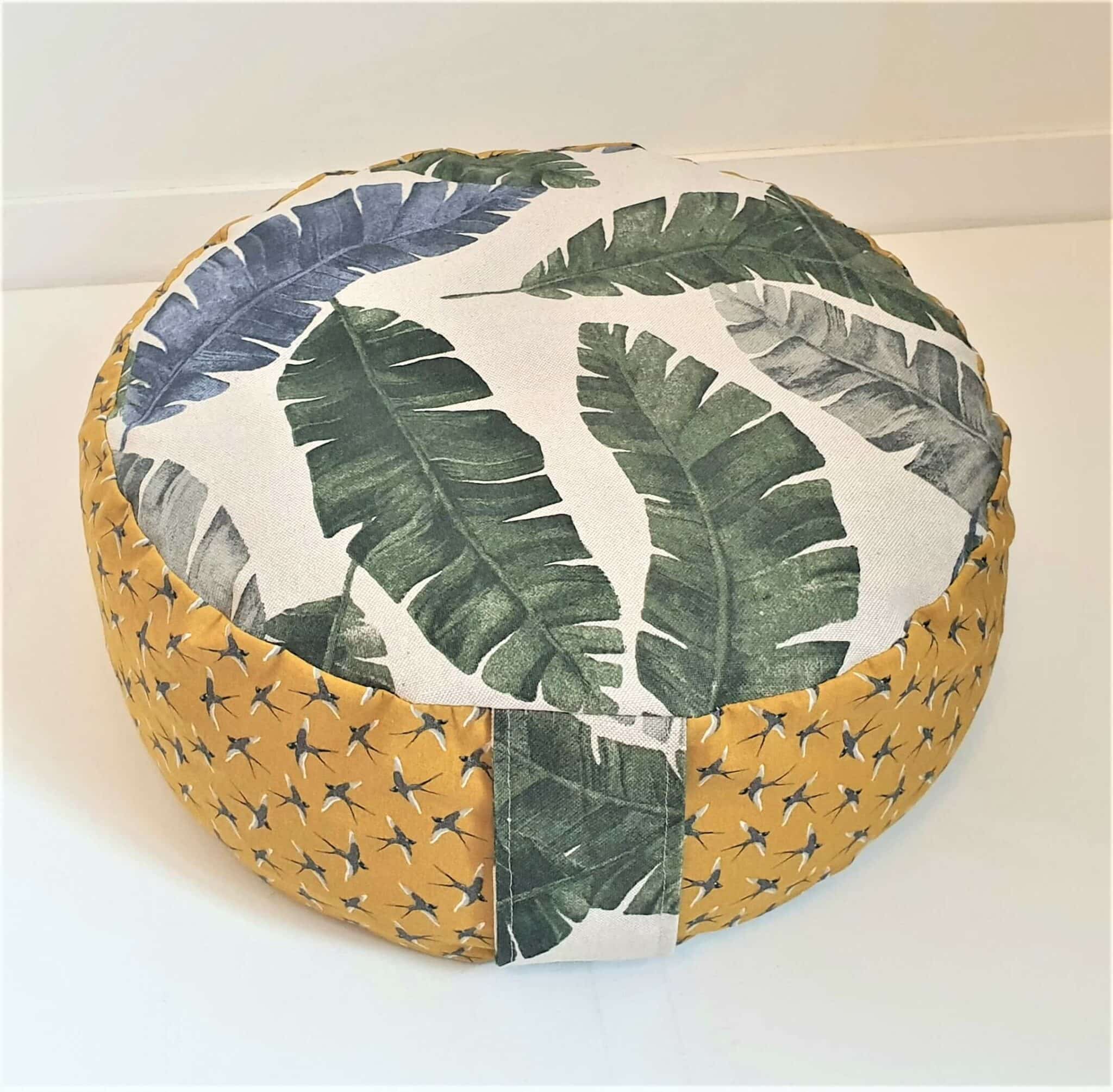 Votre coussin de méditation, déco & détente rond SUR-MESURE – Image 21