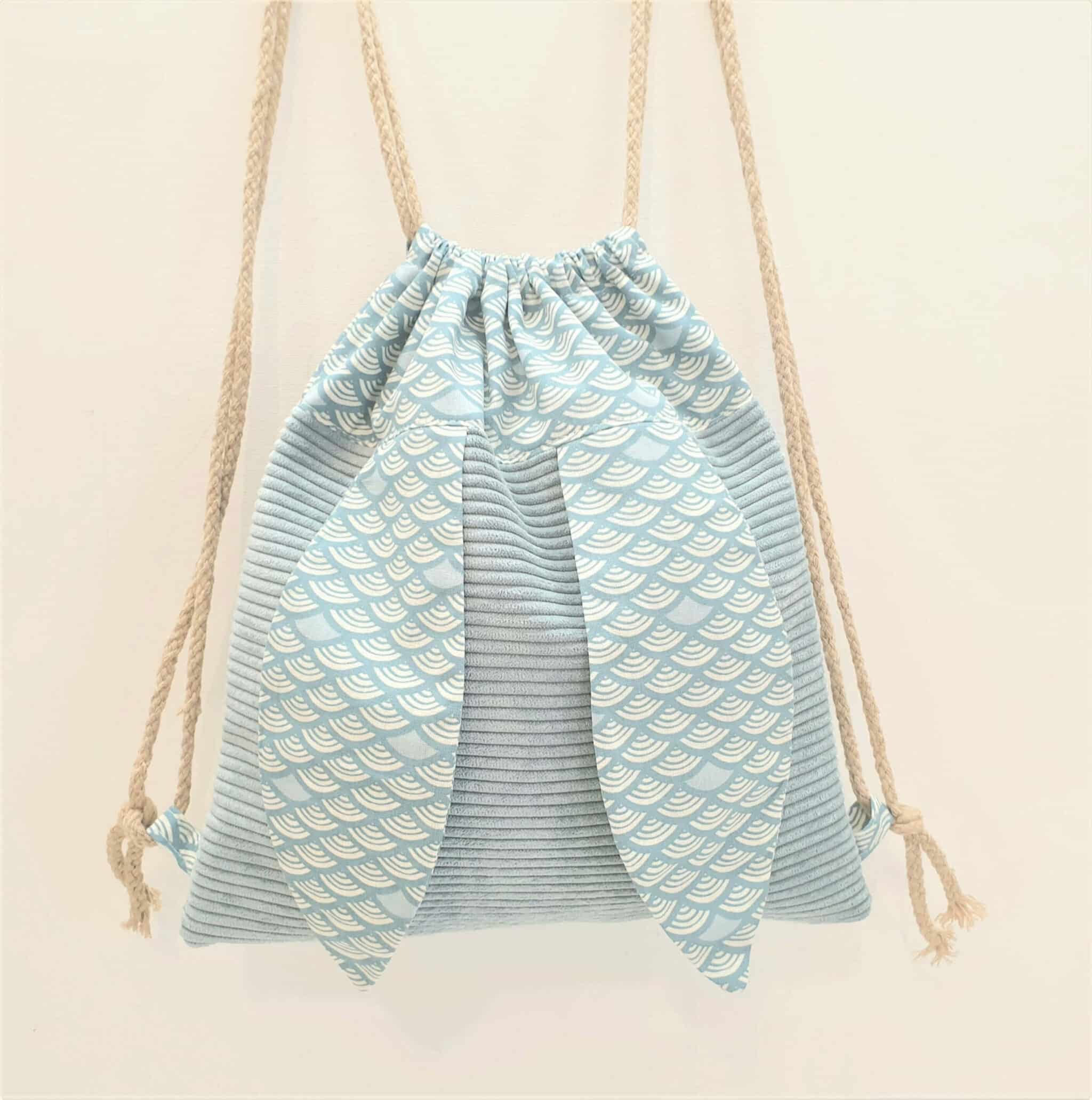 Sac à dos lapin SUR-MESURE
