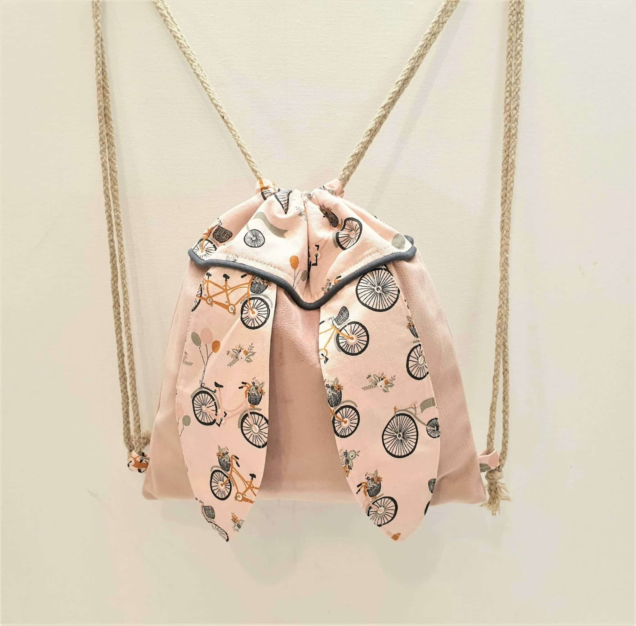 Sac à dos lapin SUR-MESURE