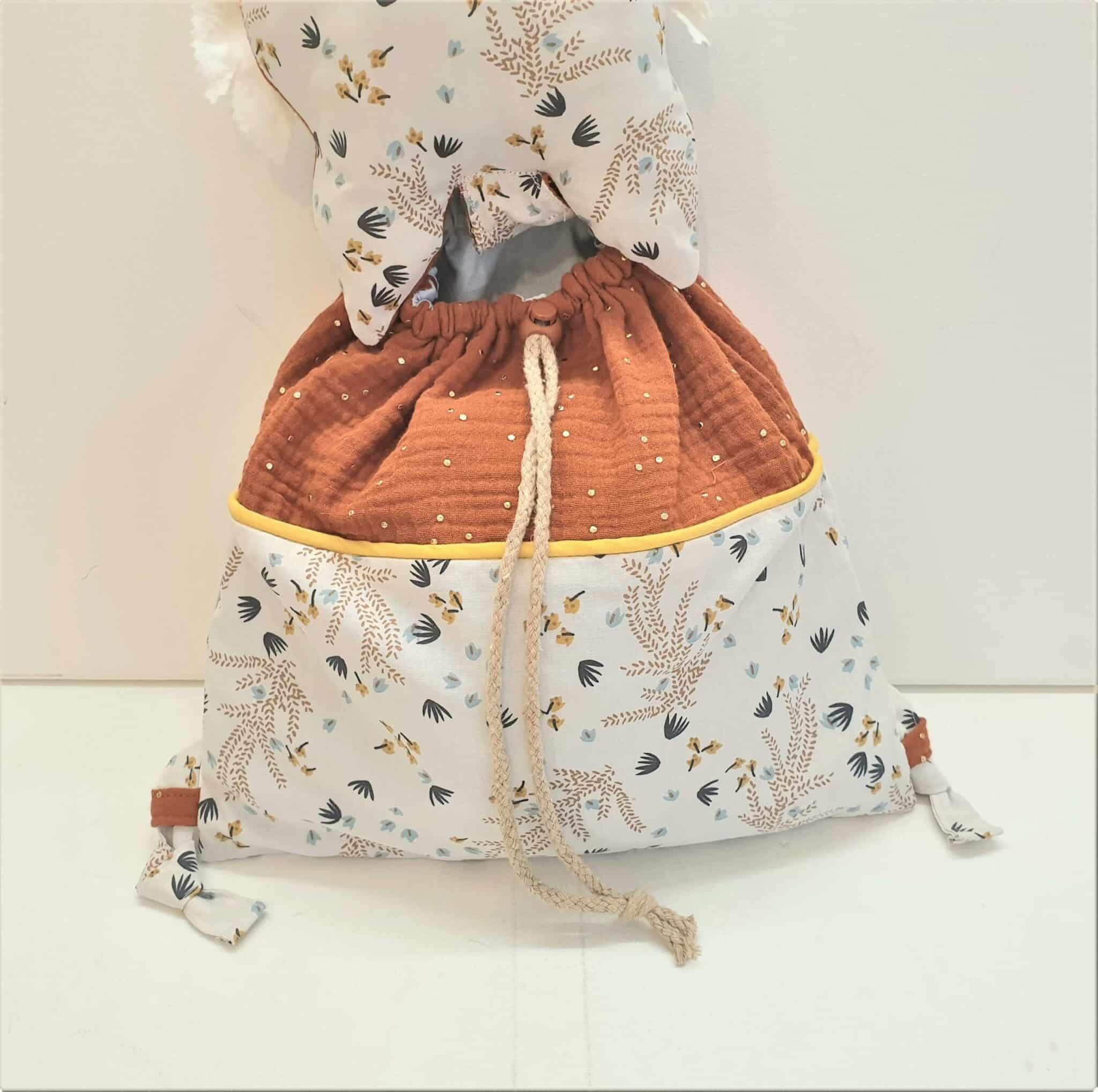 Sac à dos renard SUR-MESURE (Ajout du prénom GRATUIT) – Image 13