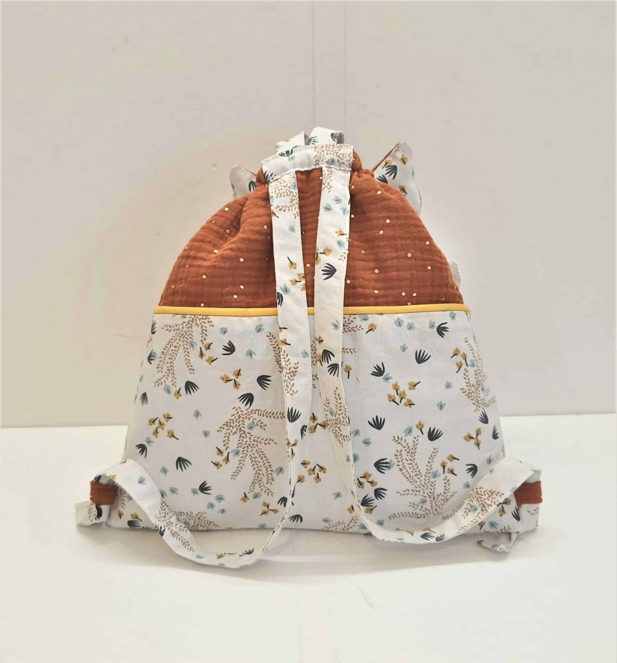 Sac à dos renard SUR-MESURE (Ajout du prénom GRATUIT) – Image 14