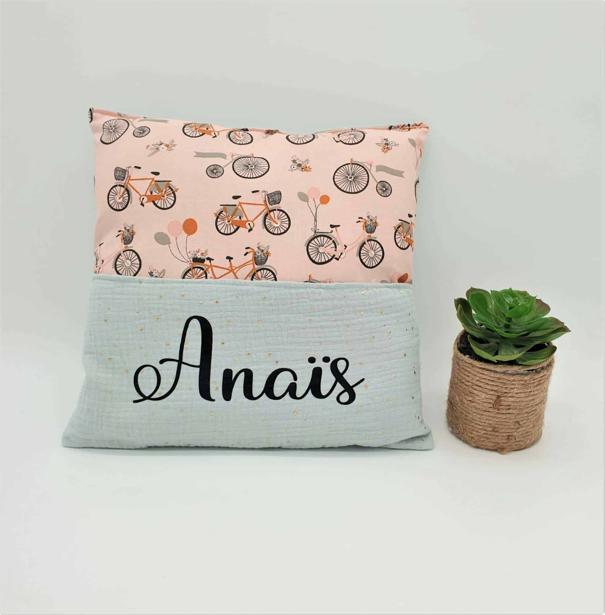 Coussin nomade avec poche - Personnalisable & SUR-MESURE – Image 9
