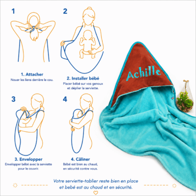 Serviette Tablier SUR-MESURE
