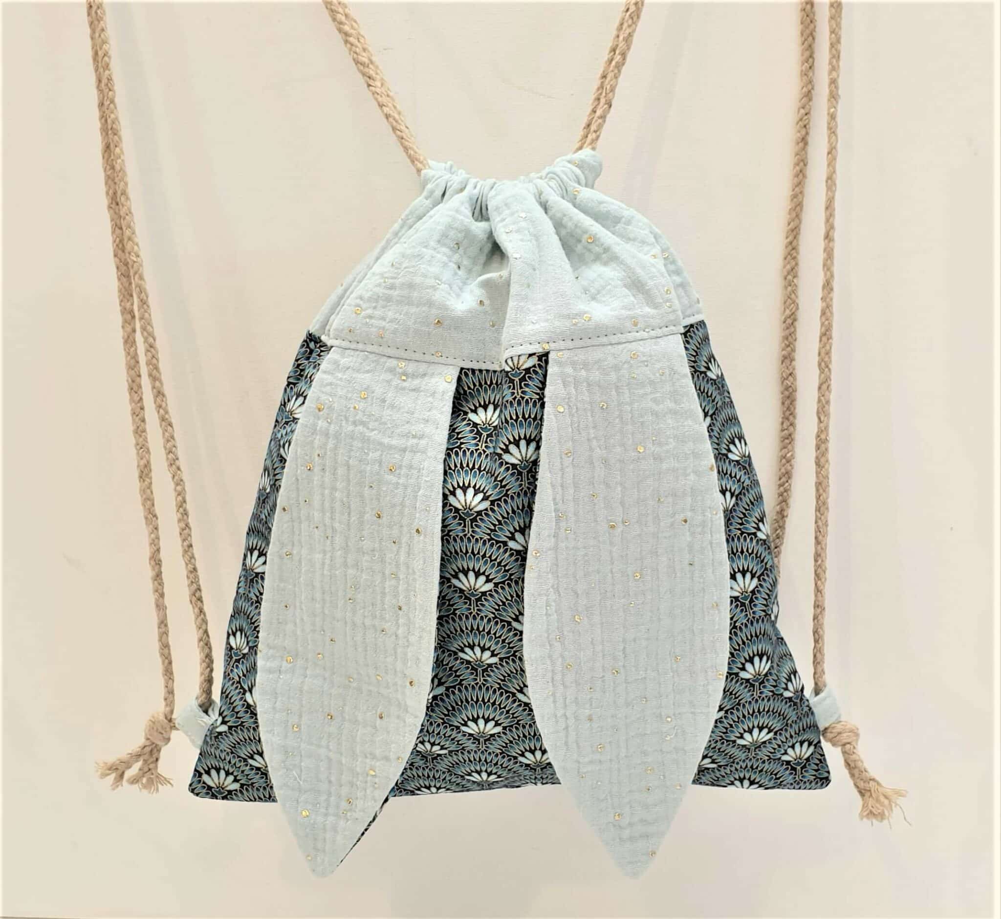 Sac à dos lapin SUR-MESURE