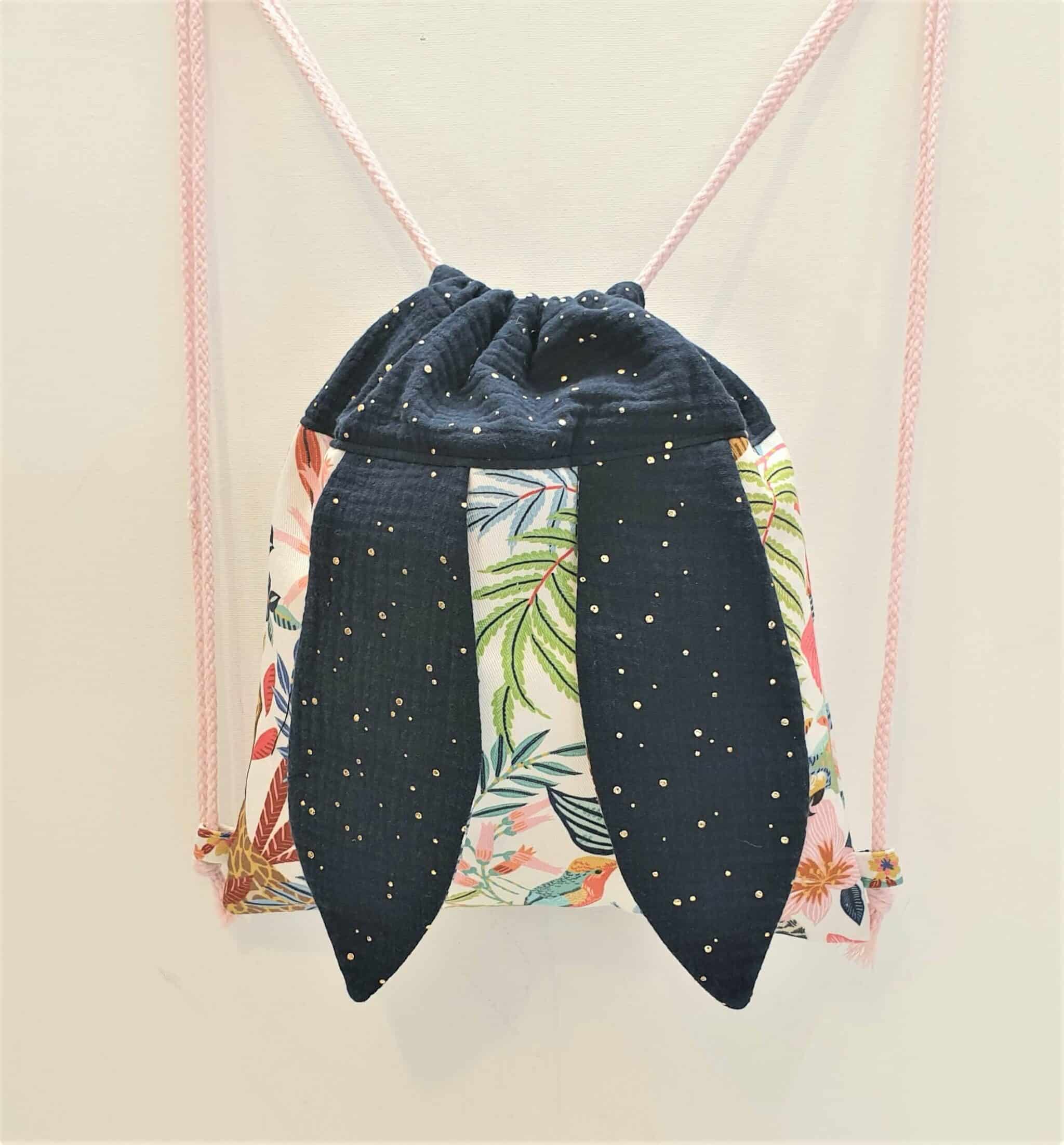 Sac à dos lapin SUR-MESURE