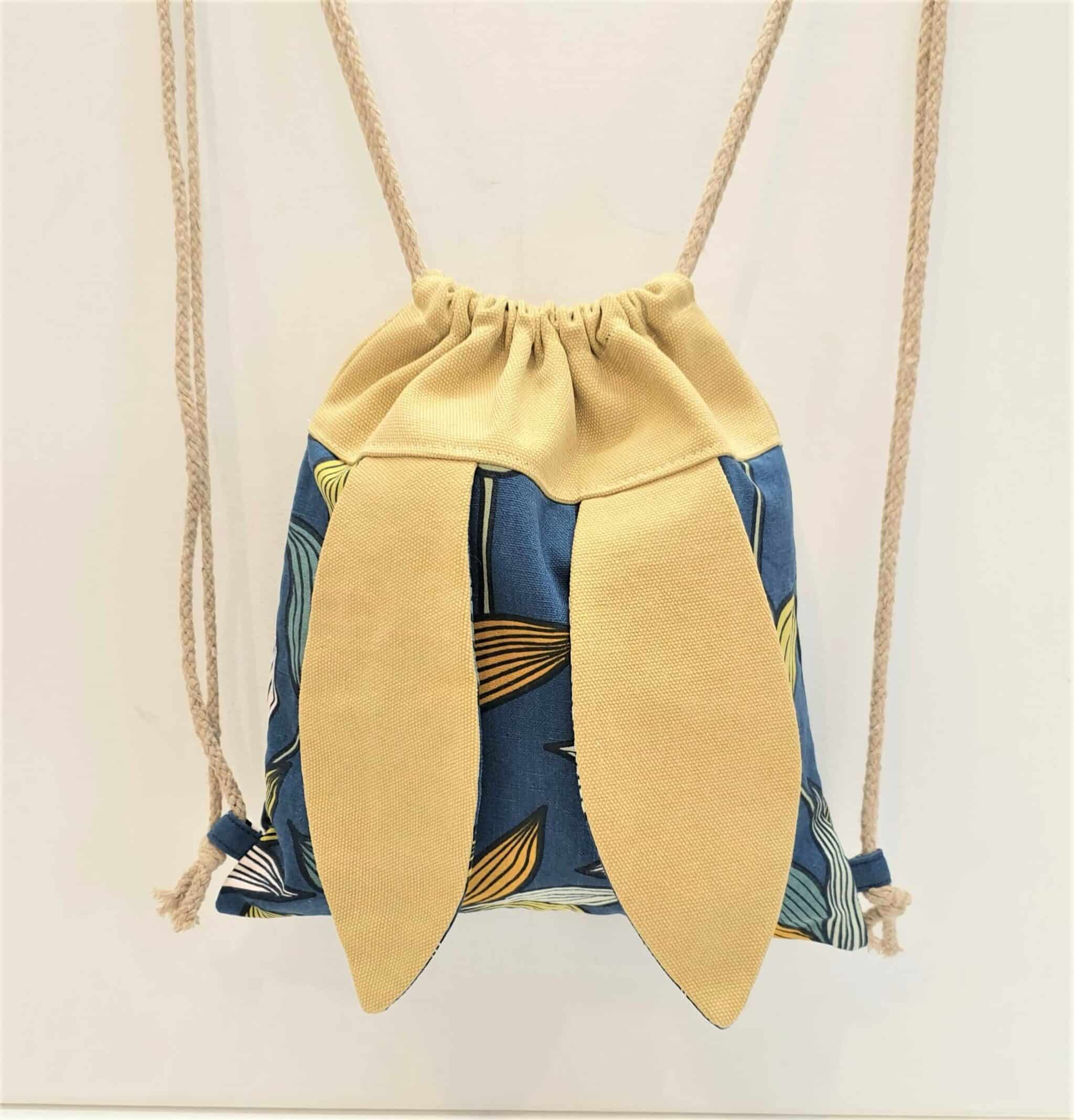 Sac à dos lapin SUR-MESURE