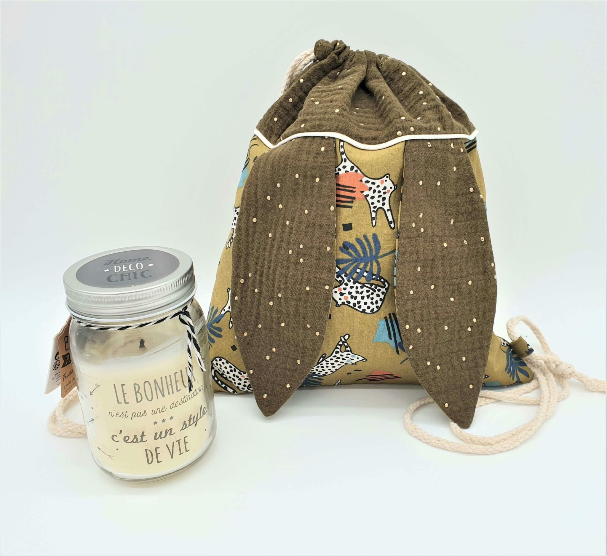 Sac à dos lapin SUR-MESURE