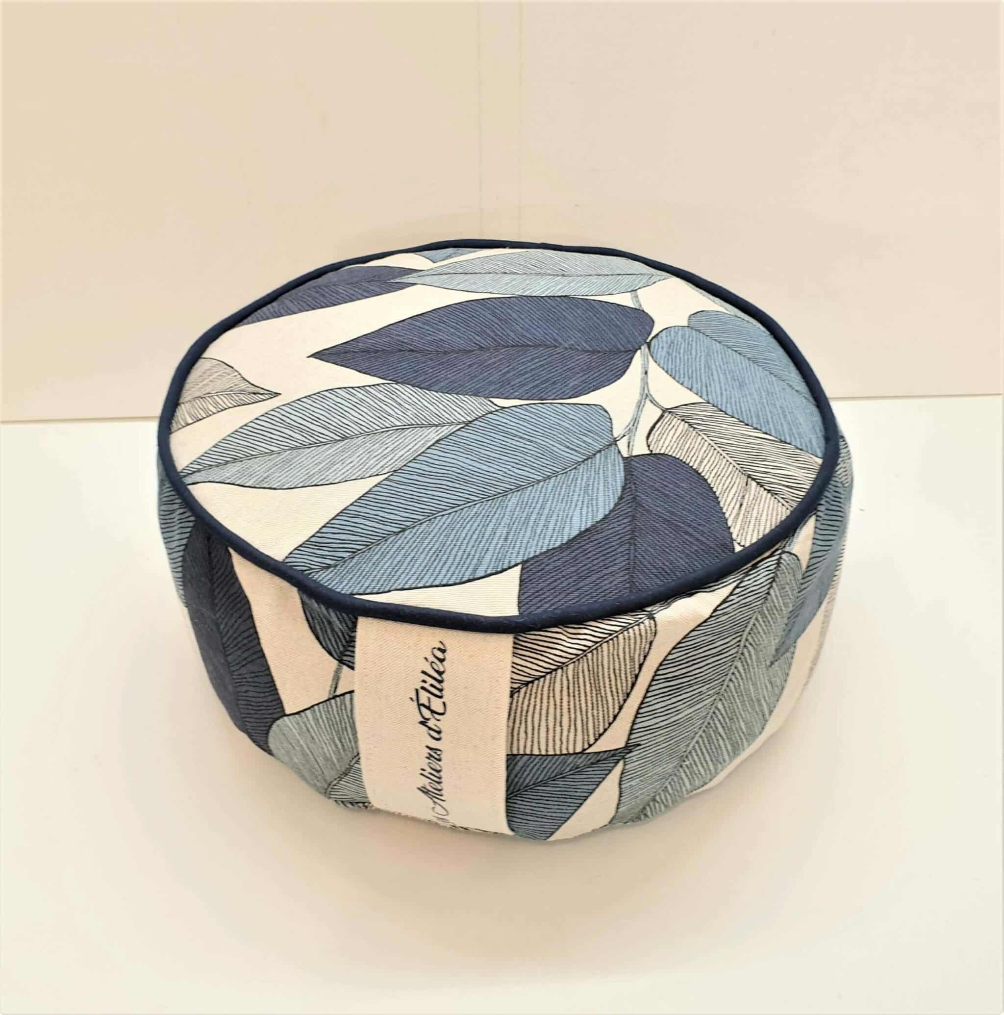 Votre coussin de méditation, déco & détente rond SUR-MESURE – Image 18