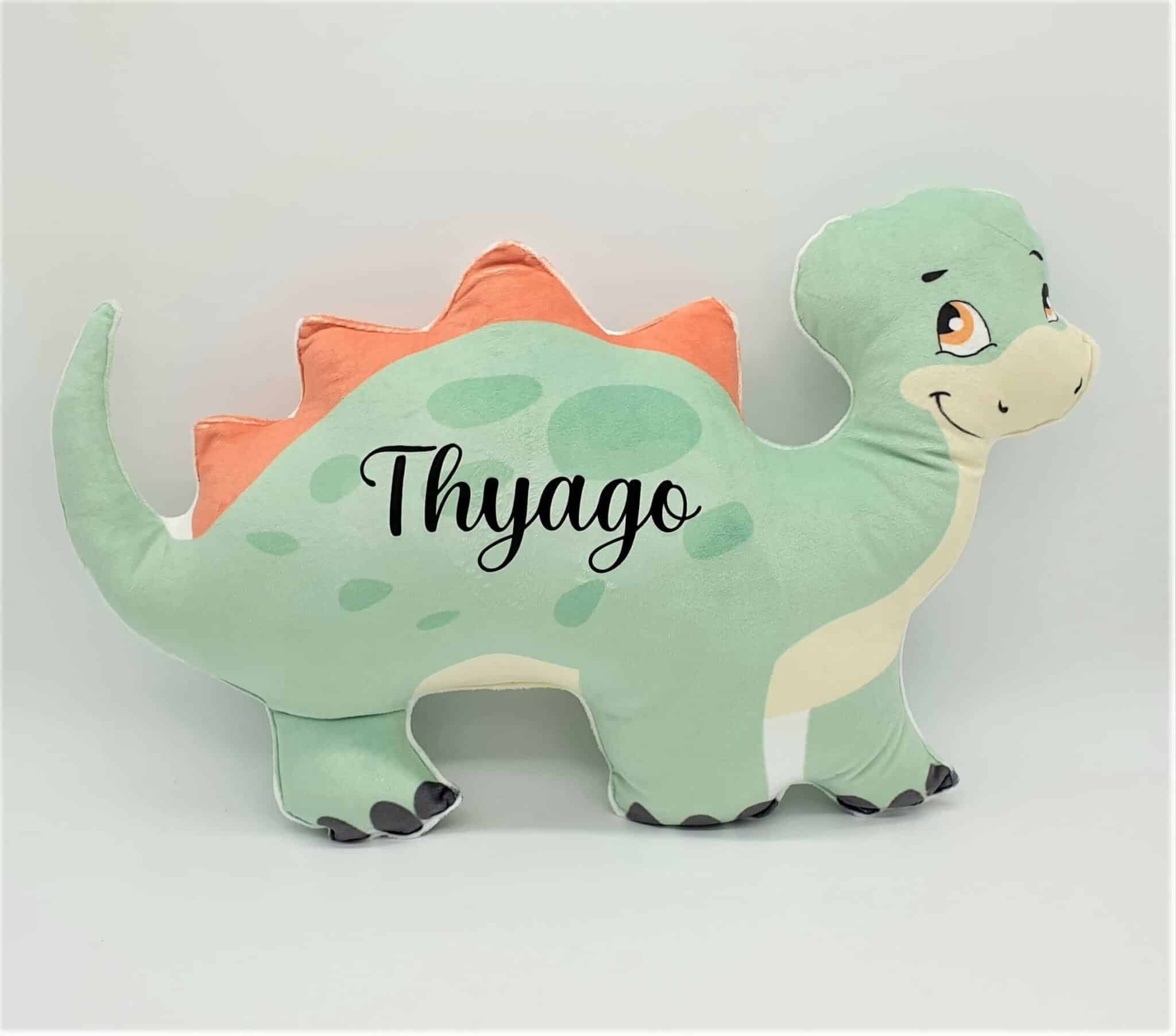 Coussin dinosaure Thyago