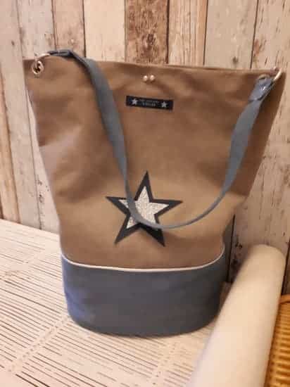 Baluchon de Créateur & sa pochette