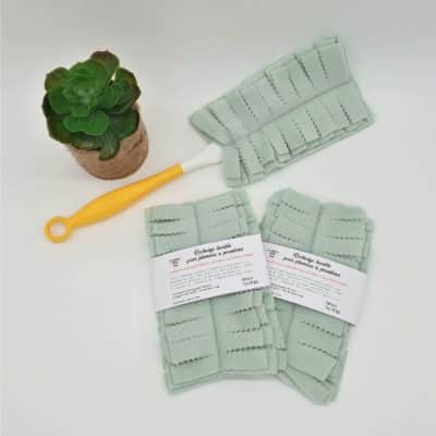 Recharges lavables pour plumeau à poussières