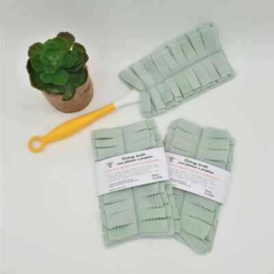 Recharges lavables pour plumeau à poussières